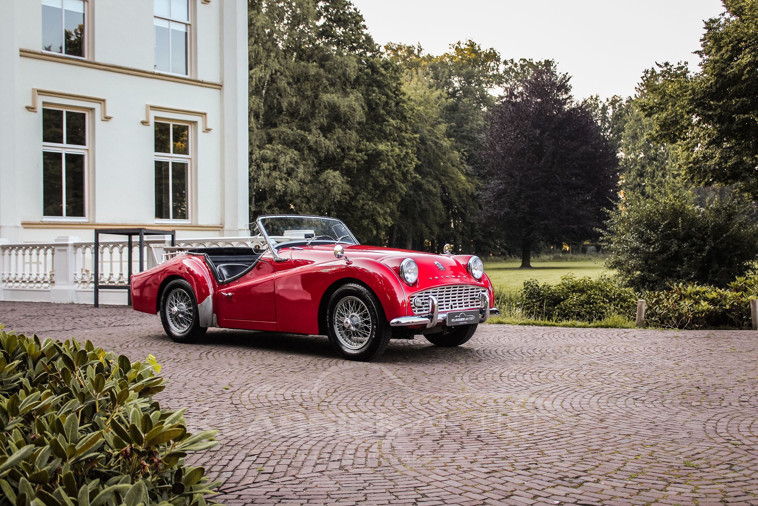 Beautiful TR3 in restored condition, foto 1