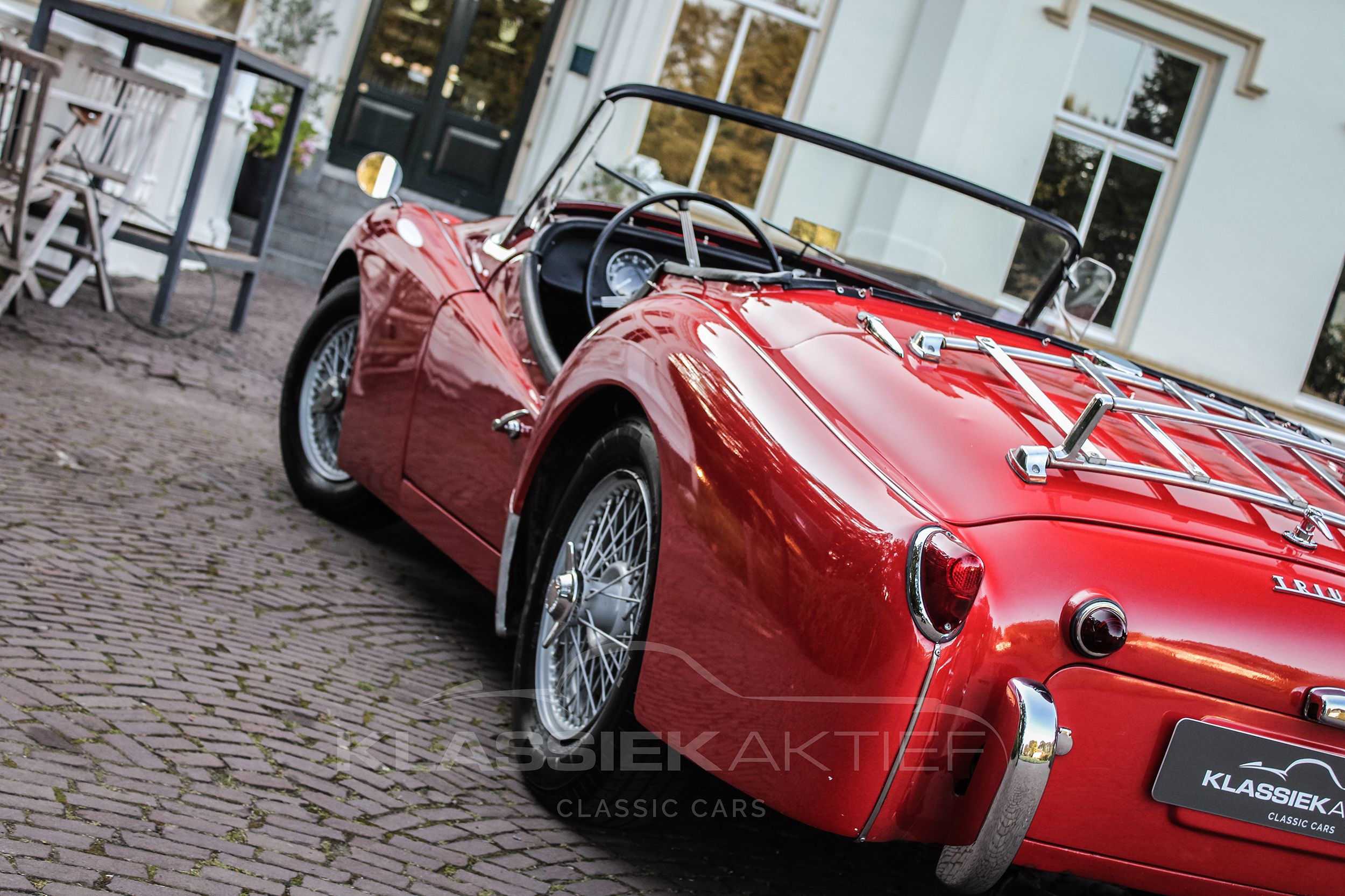 Beautiful TR3 in restored condition, foto 2
