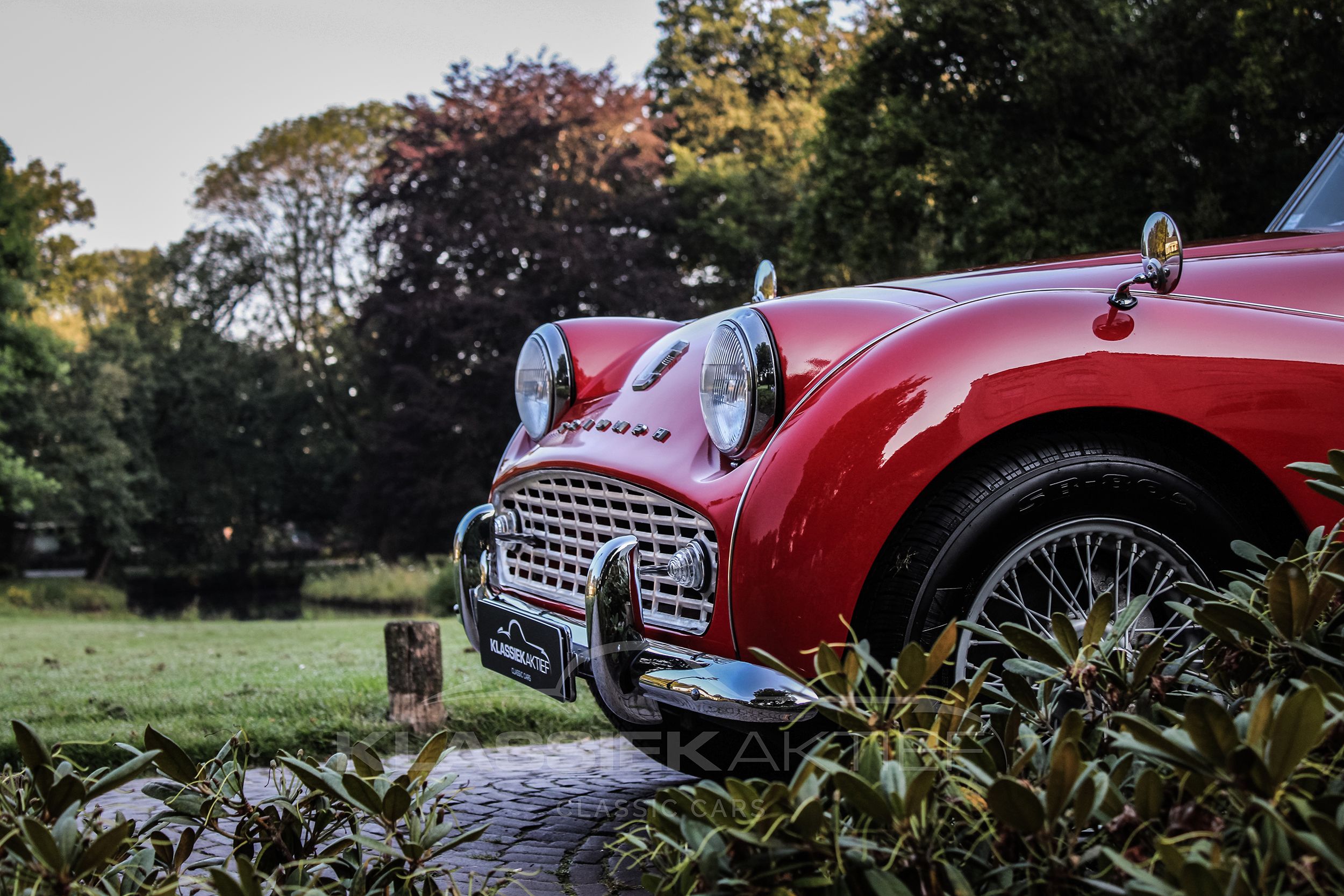 Beautiful TR3 in restored condition, foto 3