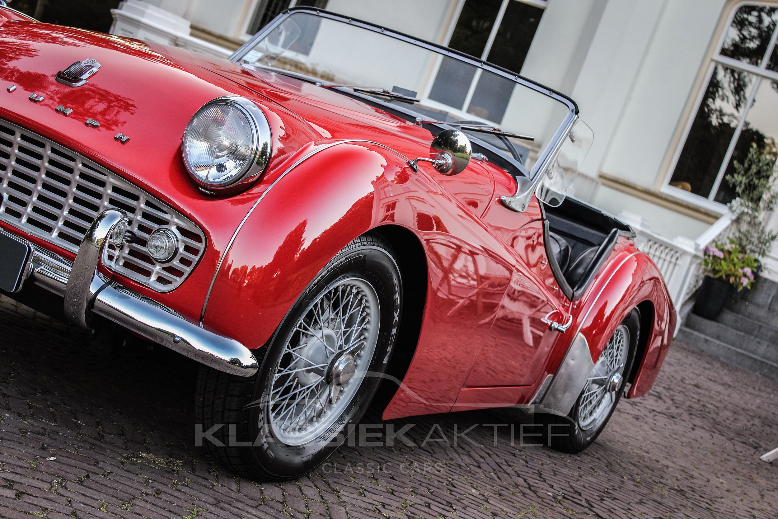 Beautiful TR3 in restored condition, foto 6