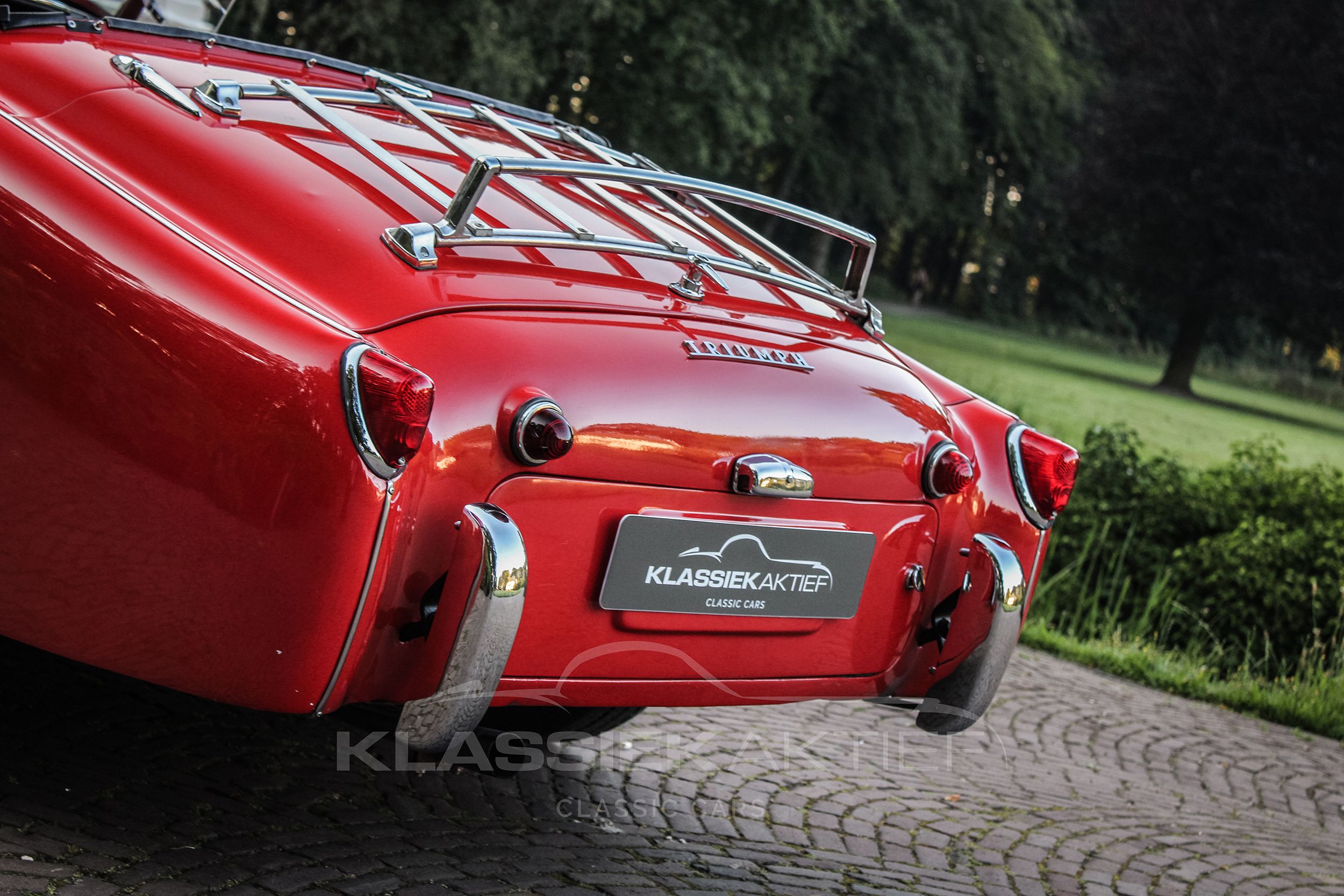 Beautiful TR3 in restored condition, foto 10