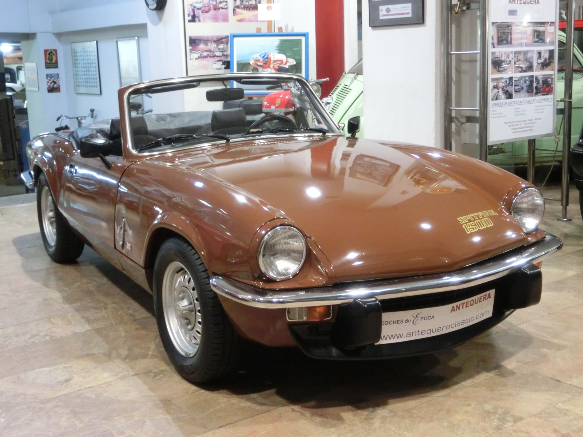 TRIUMPH SPITFIRE 1500 - 1979, foto 1