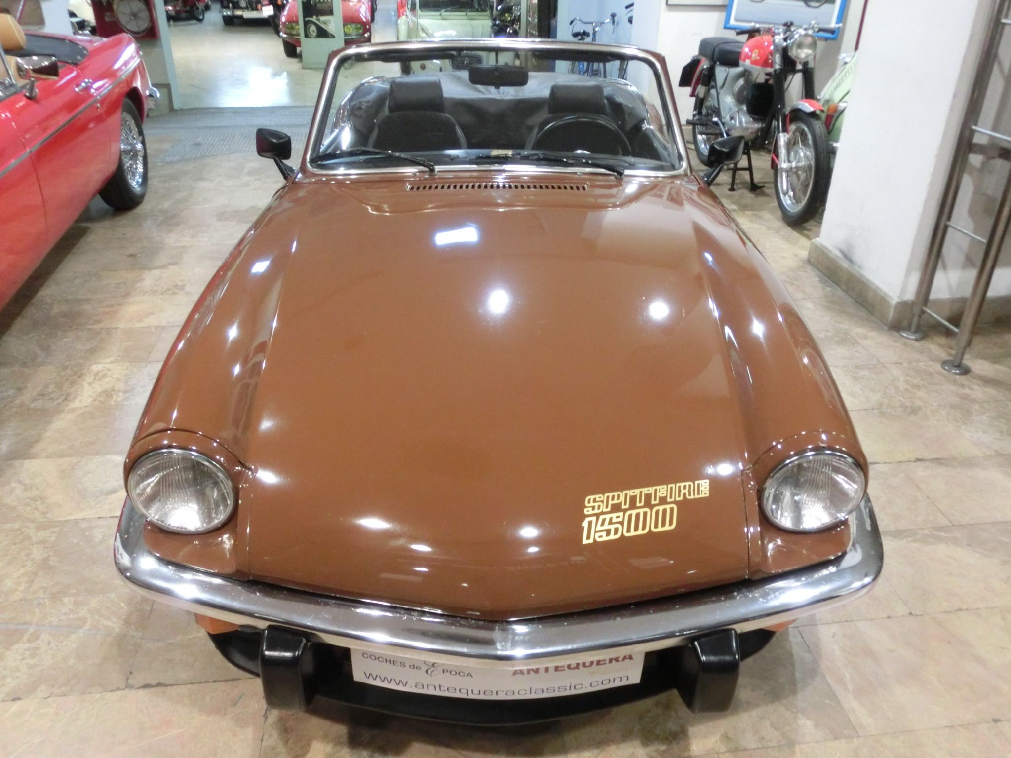 TRIUMPH SPITFIRE 1500 - 1979, foto 2