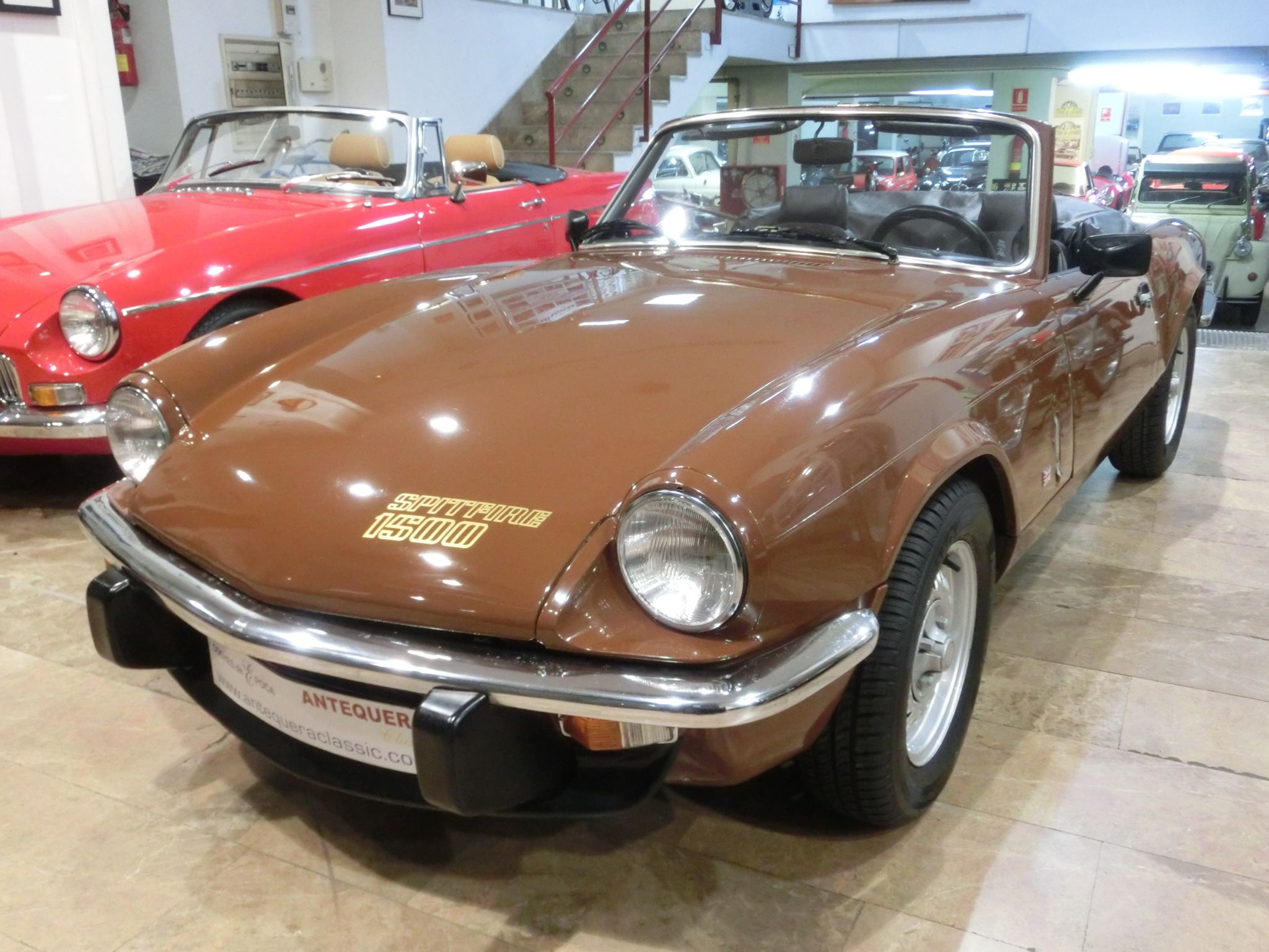 TRIUMPH SPITFIRE 1500 - 1979, foto 3