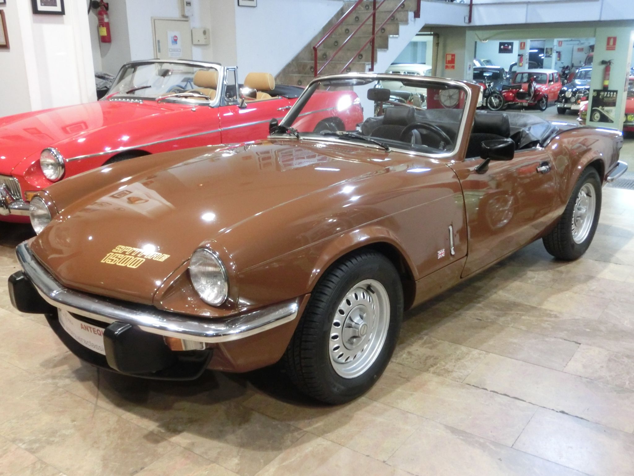 TRIUMPH SPITFIRE 1500 - 1979, foto 4