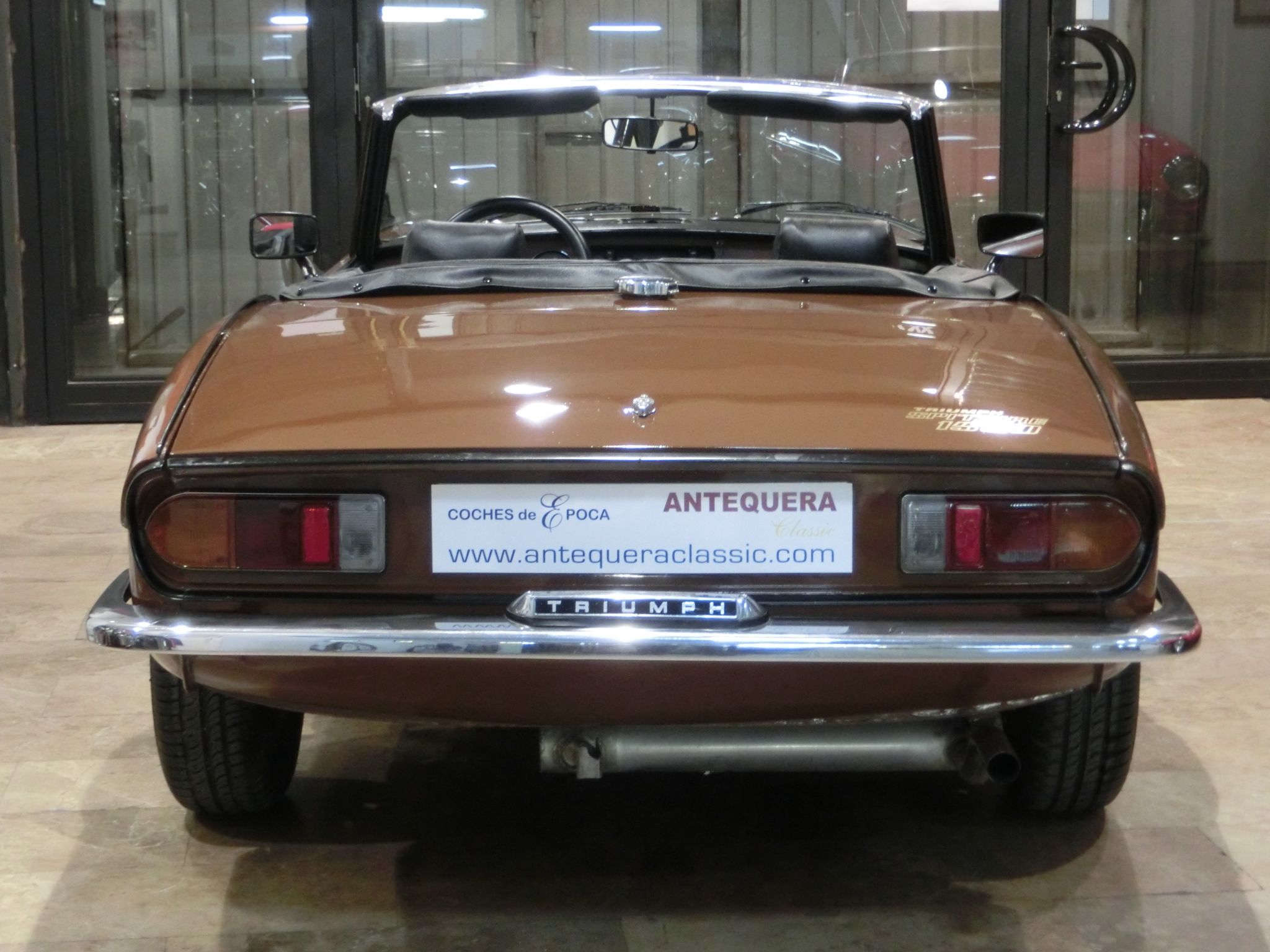 TRIUMPH SPITFIRE 1500 - 1979, foto 11