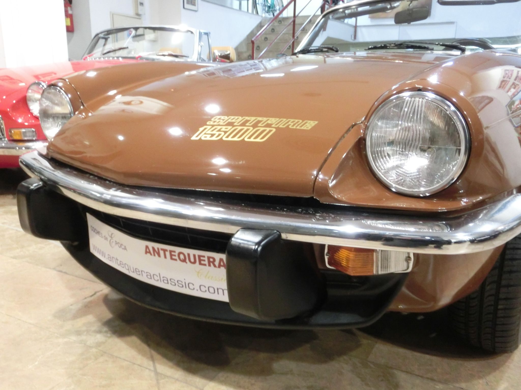 TRIUMPH SPITFIRE 1500 - 1979, foto 12