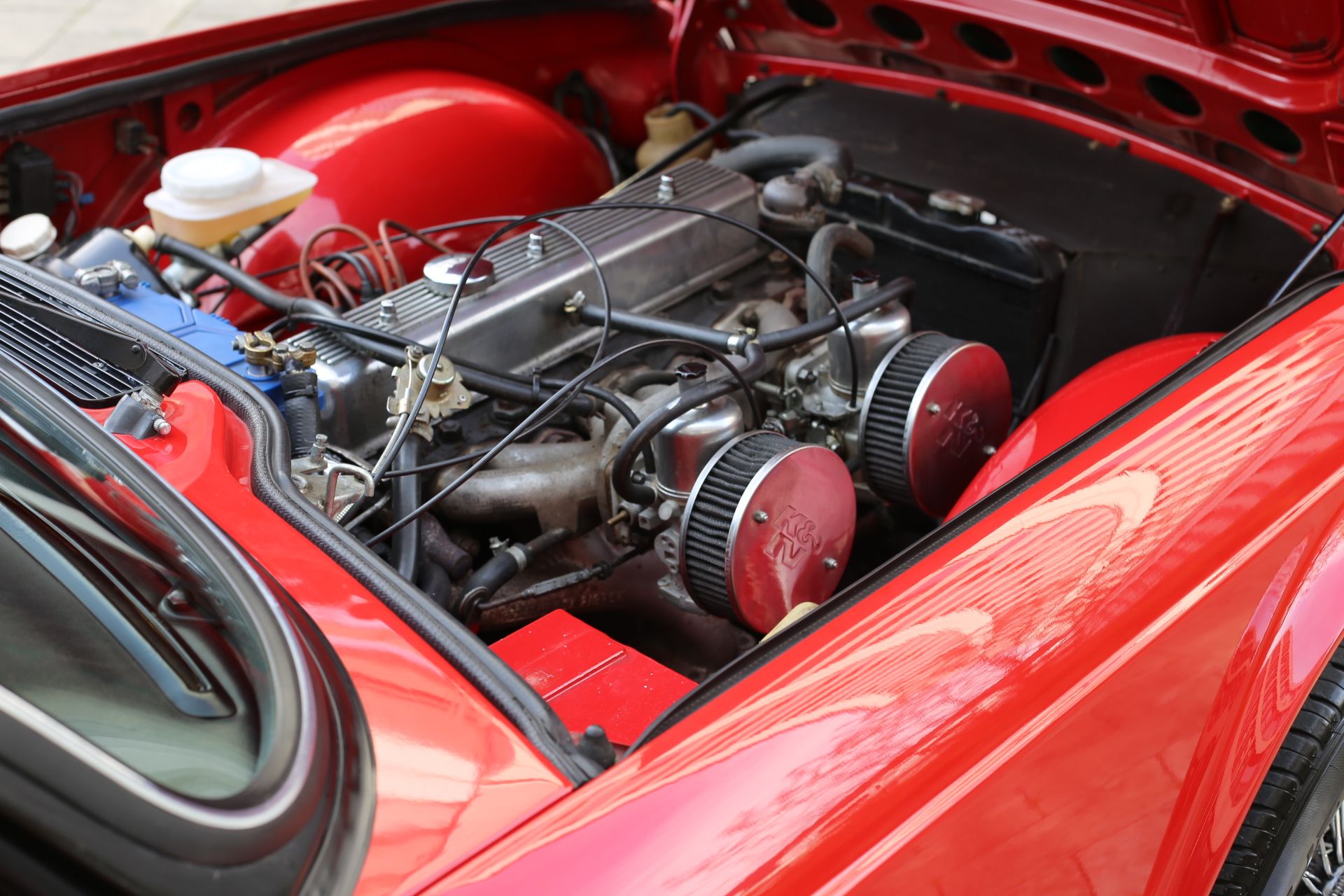 A late production Triumph TR6, foto 8