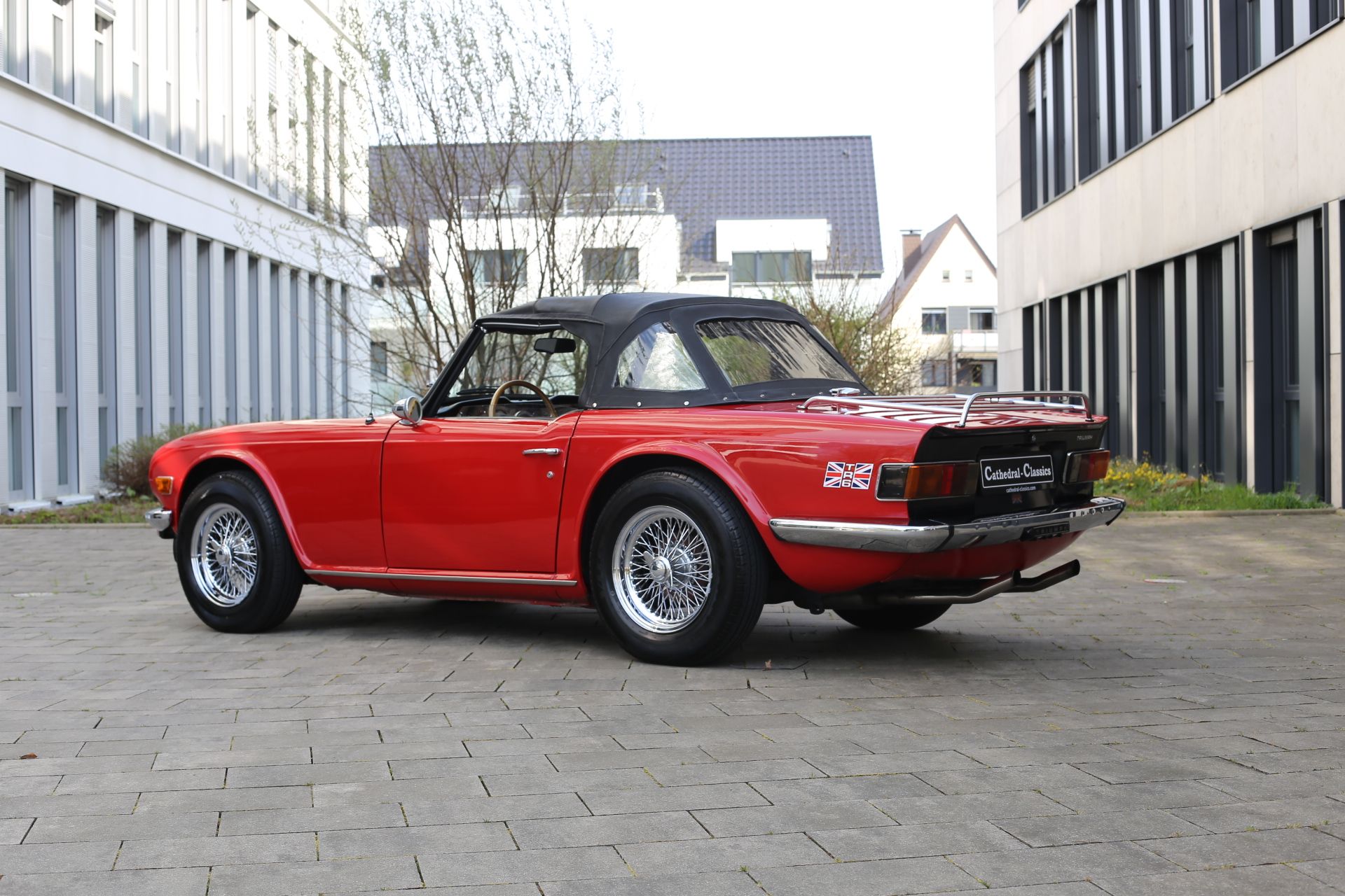 A late production Triumph TR6, foto 9