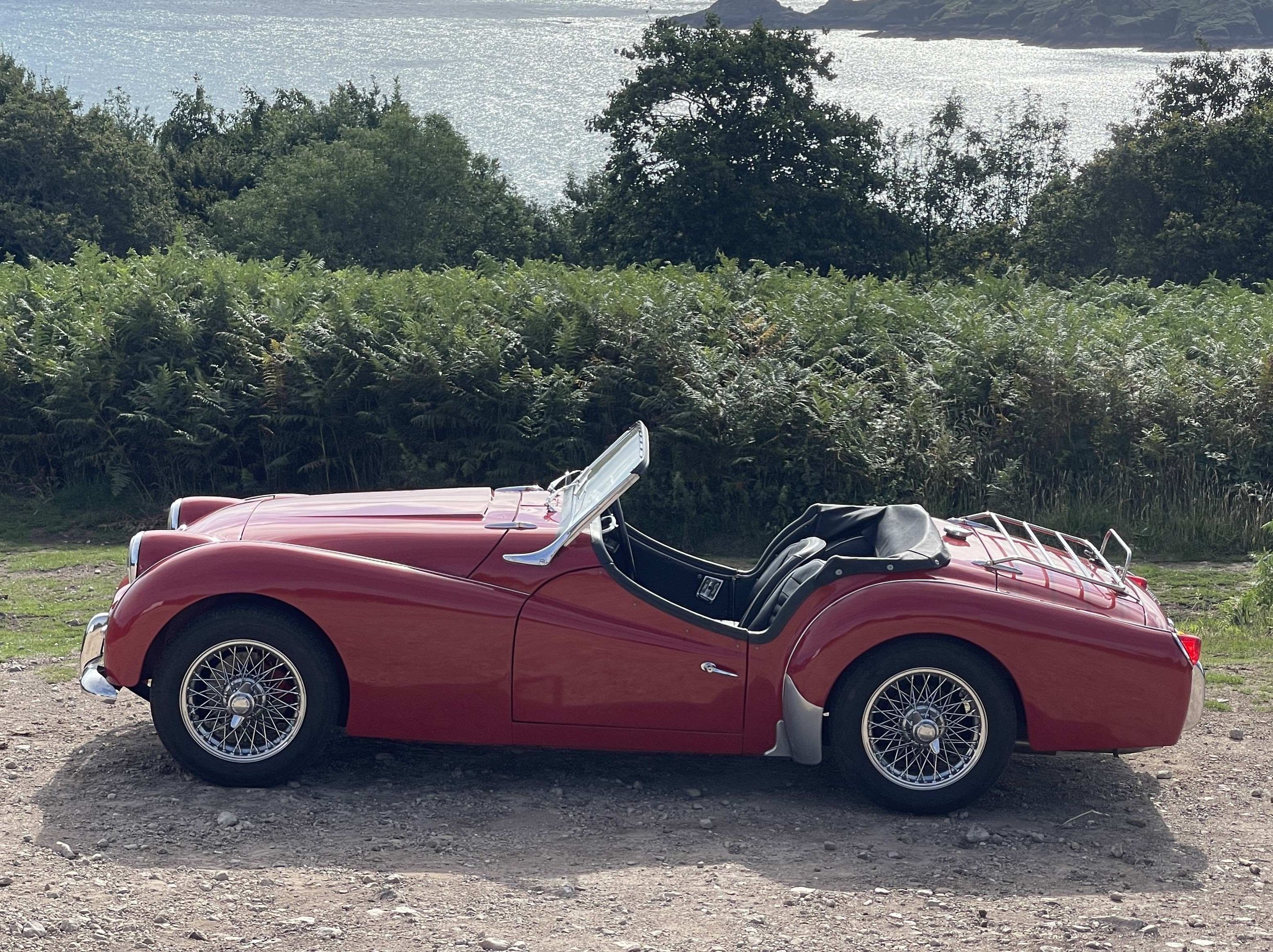 Triumph TR3A - extensively upgraded, foto 2