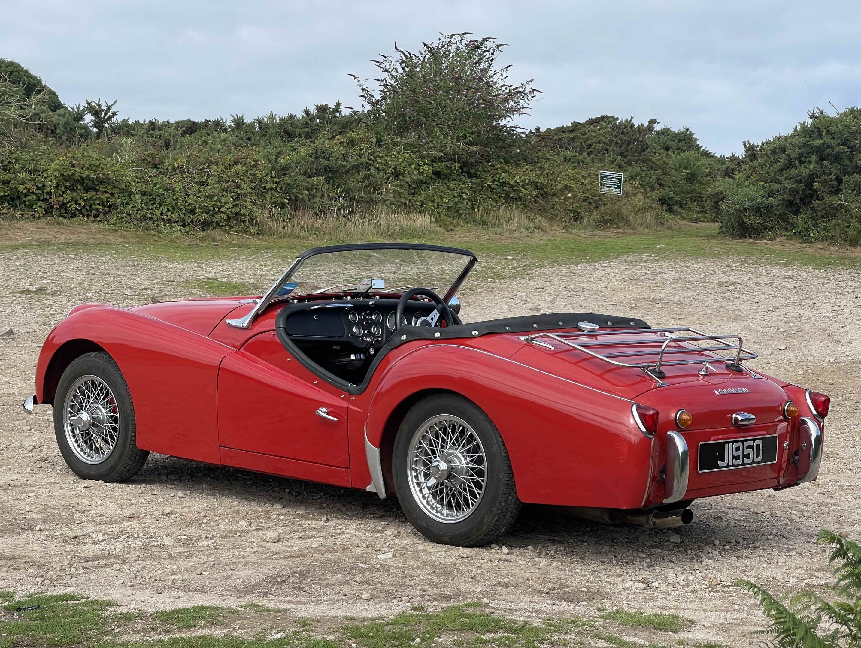 Triumph TR3A - extensively upgraded, foto 3