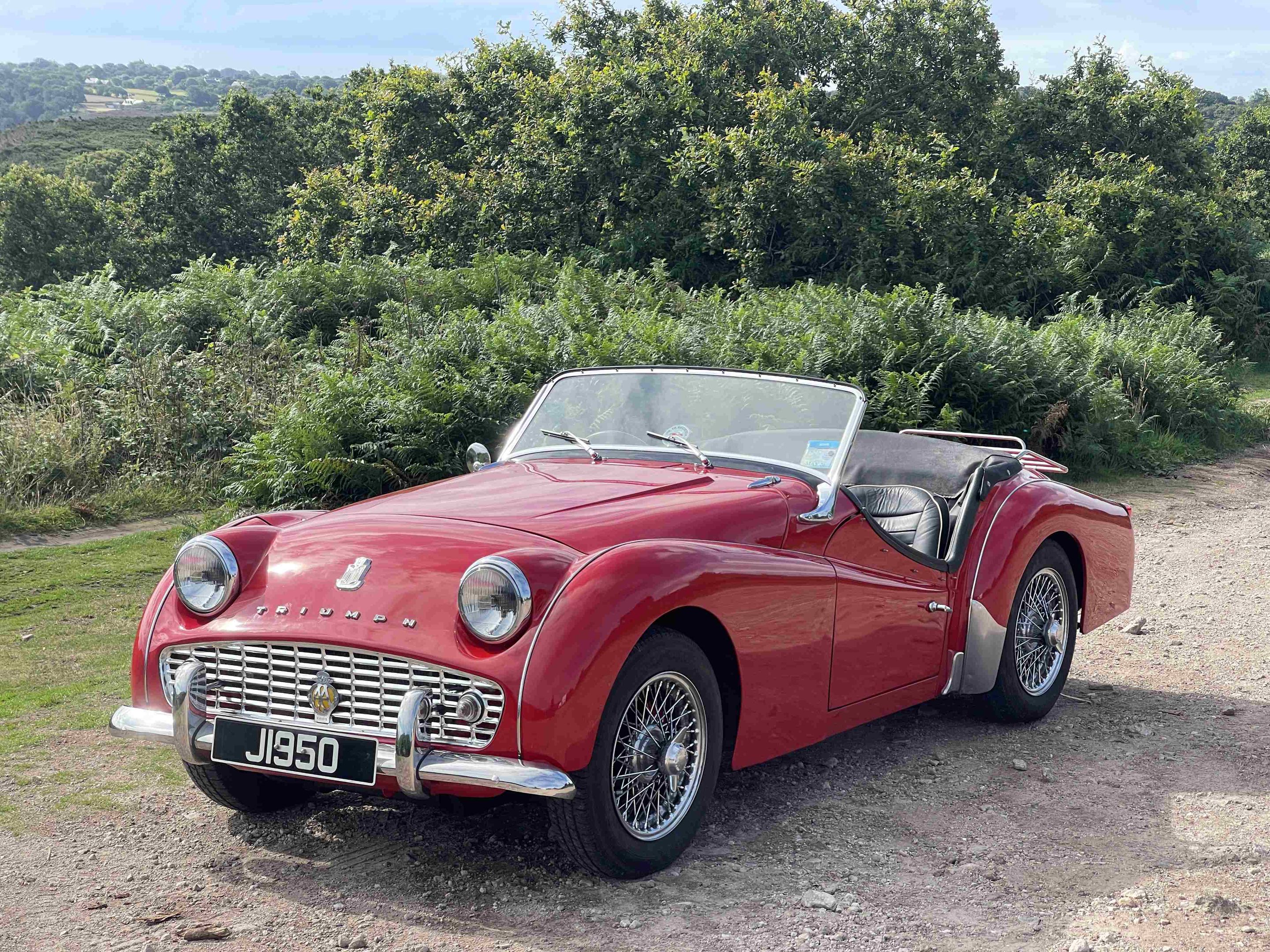 Triumph TR3A - extensively upgraded, foto 4