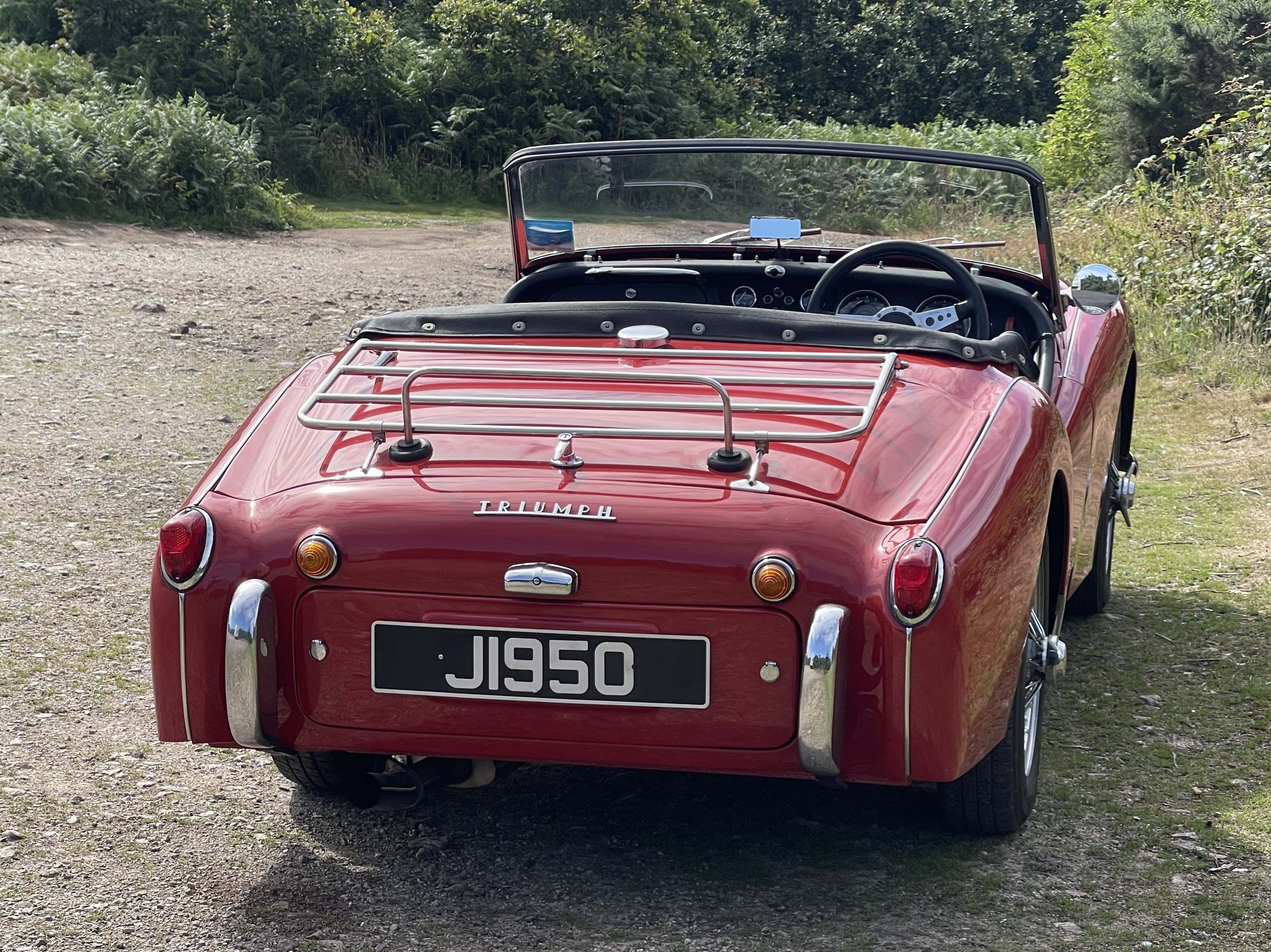 Triumph TR3A - extensively upgraded, foto 5