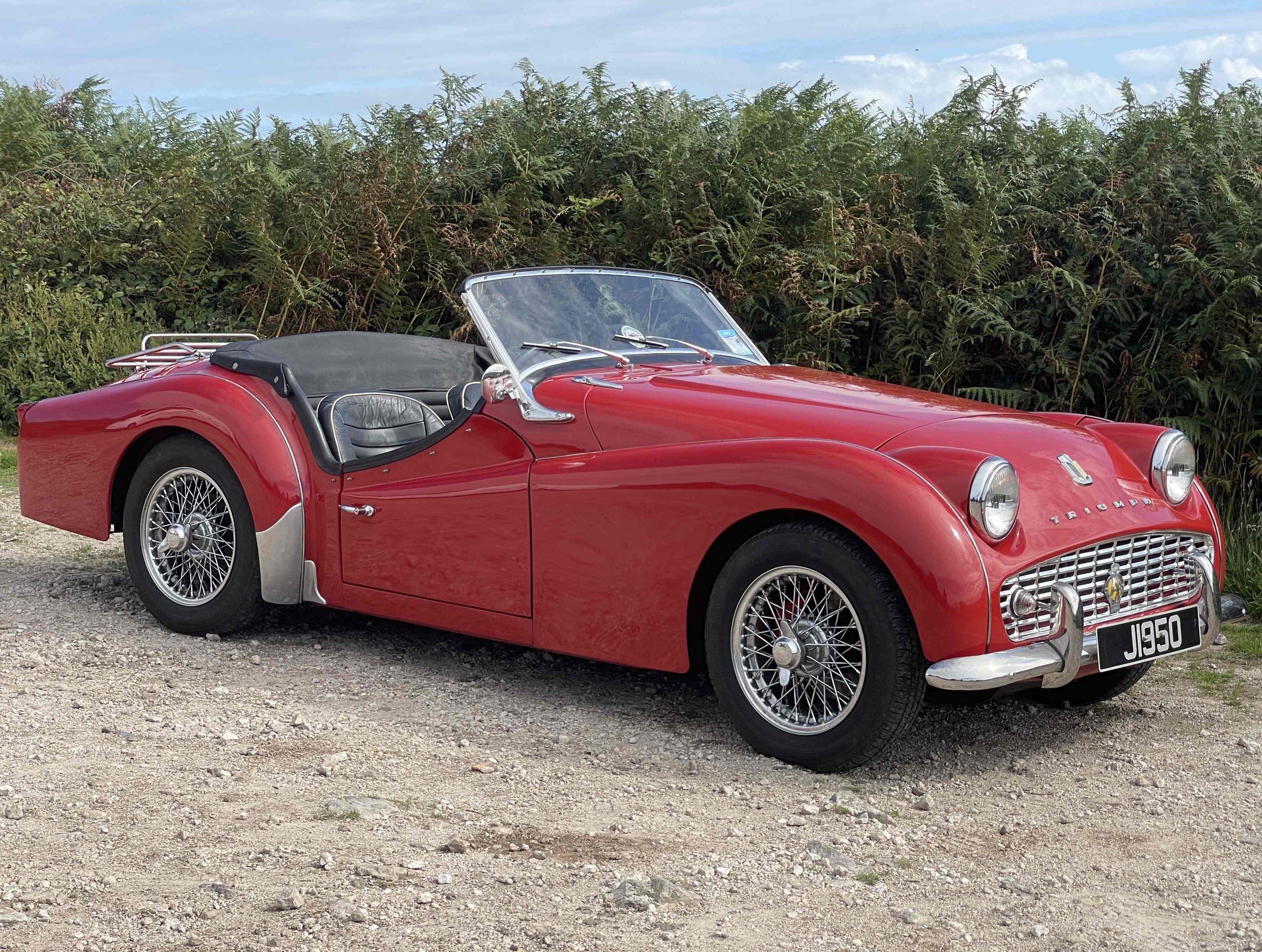 Triumph TR3A - extensively upgraded, foto 6