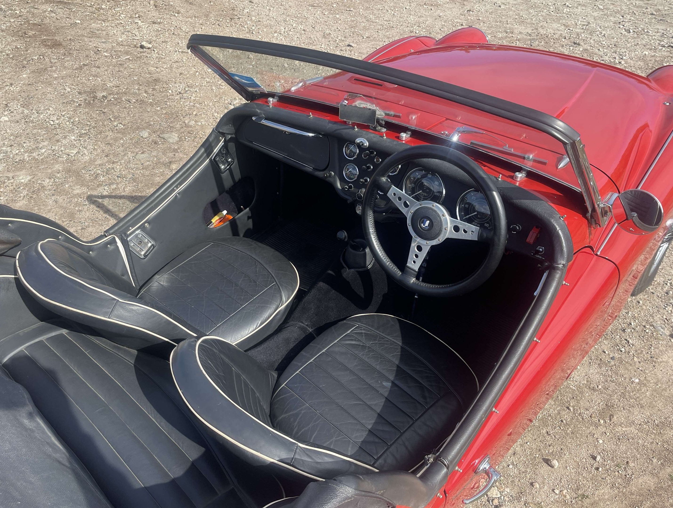 Triumph TR3A - extensively upgraded, foto 7