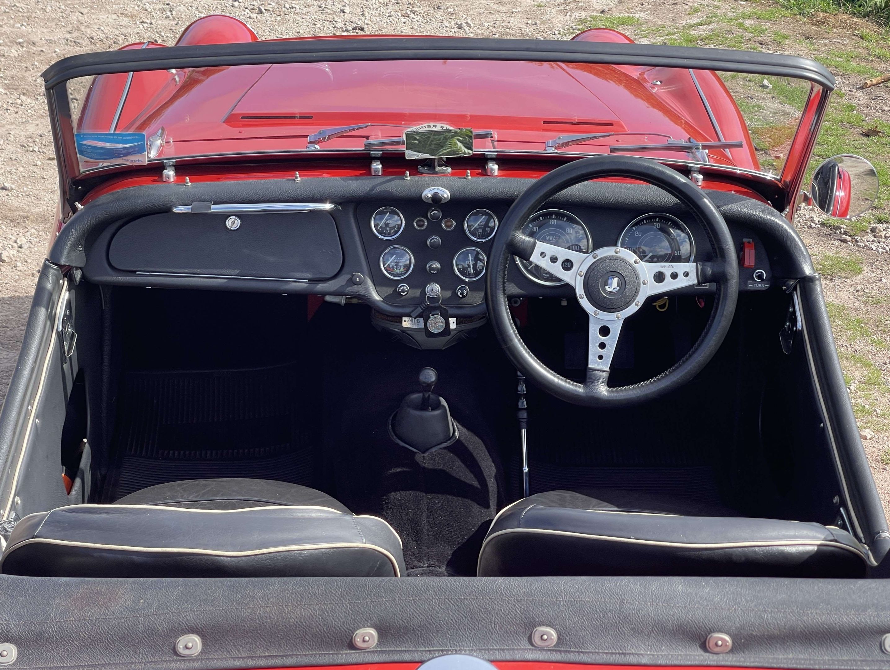Triumph TR3A - extensively upgraded, foto 8