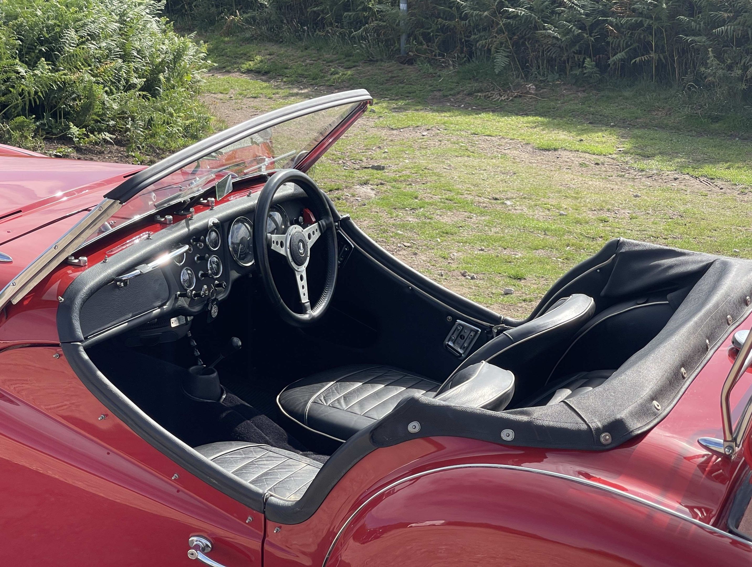 Triumph TR3A - extensively upgraded, foto 9