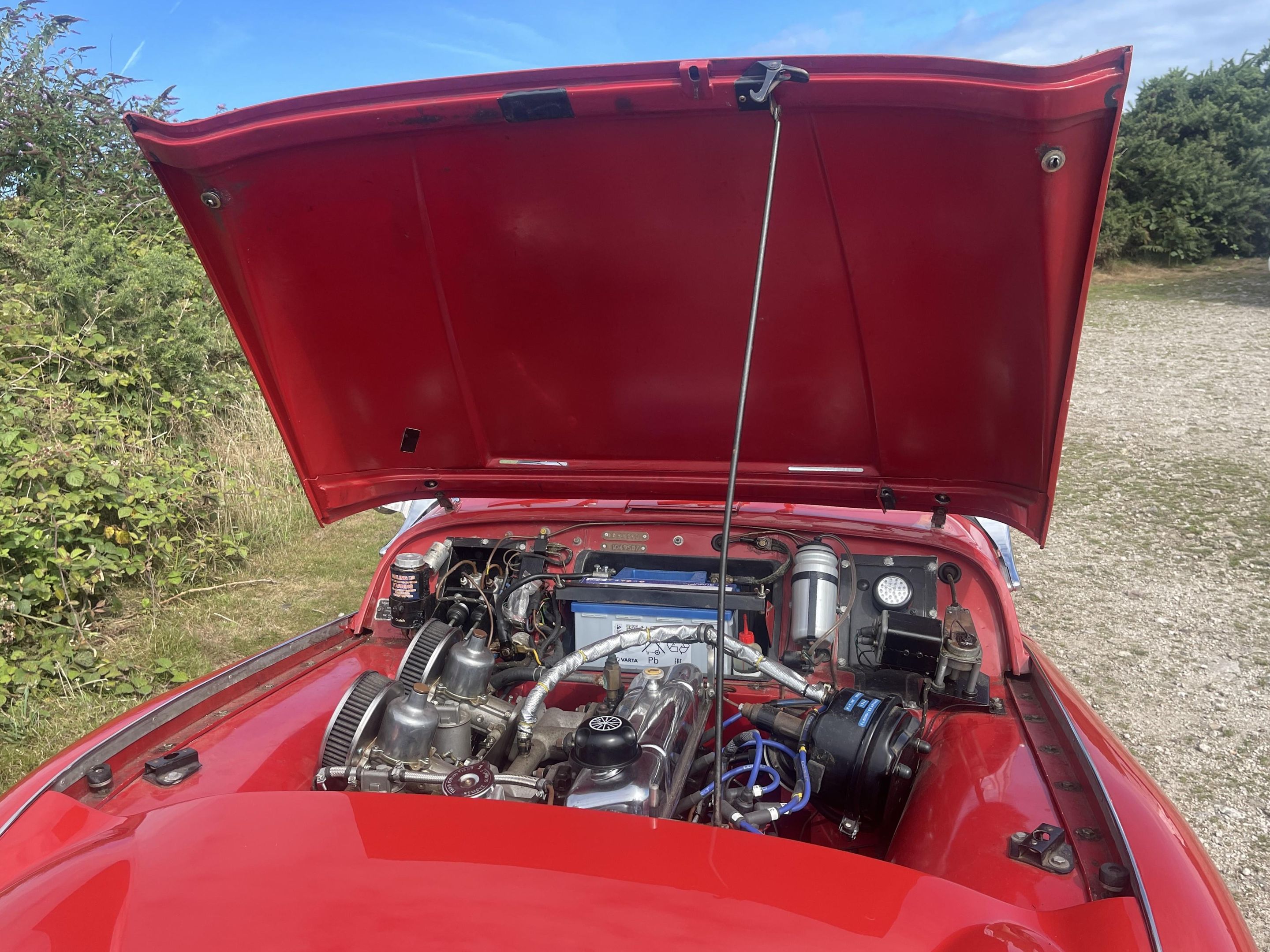 Triumph TR3A - extensively upgraded, foto 10