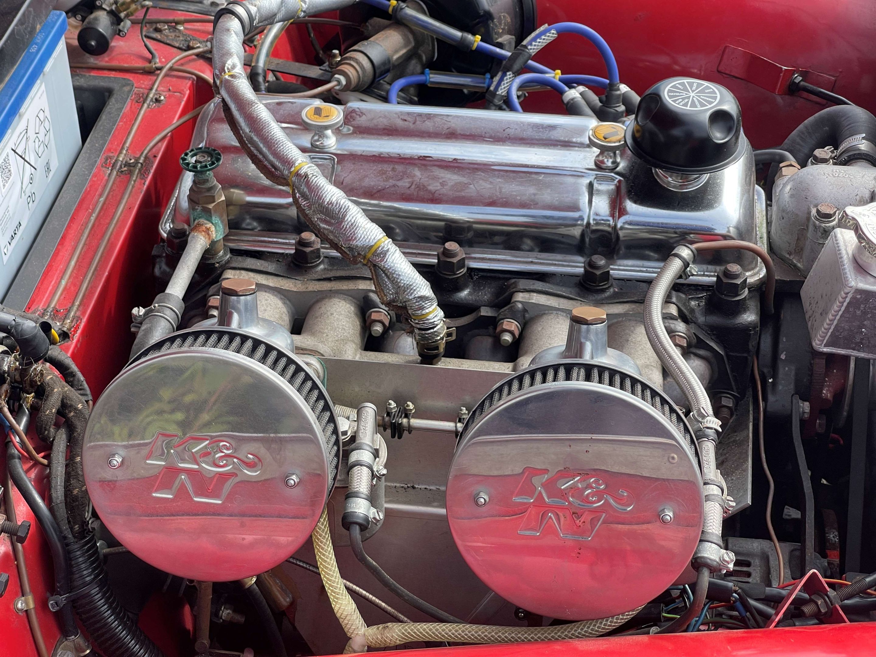 Triumph TR3A - extensively upgraded, foto 11