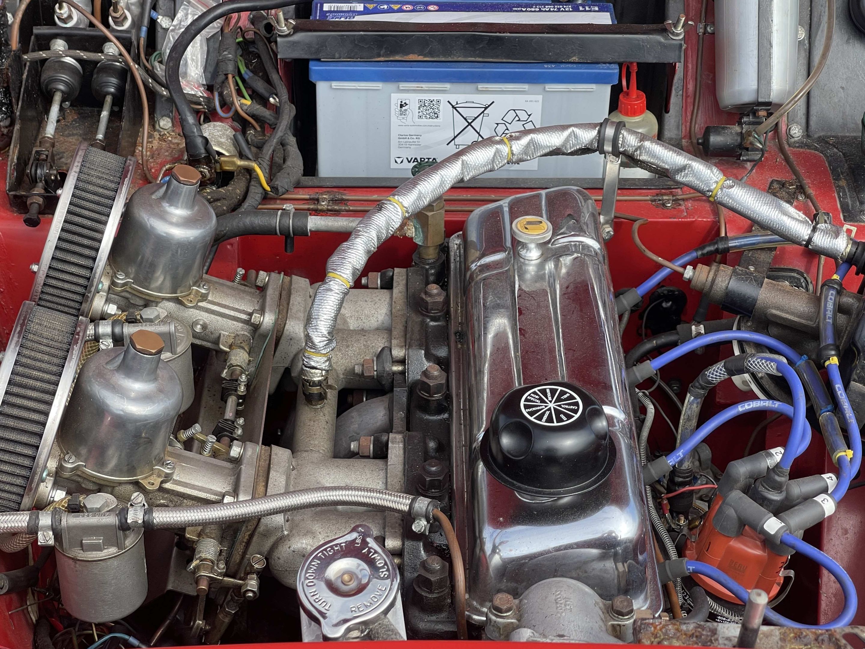 Triumph TR3A - extensively upgraded, foto 12