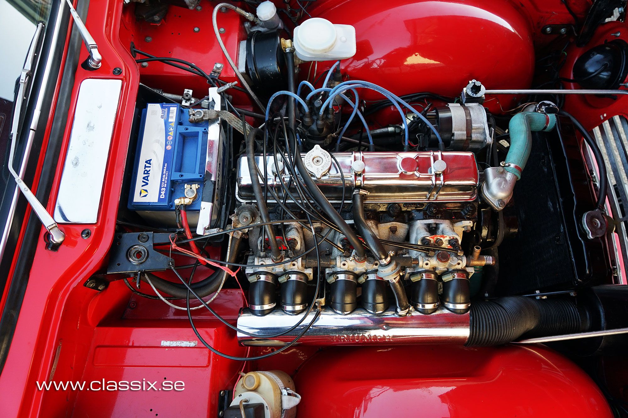 Triumph TR5 European model, foto 2