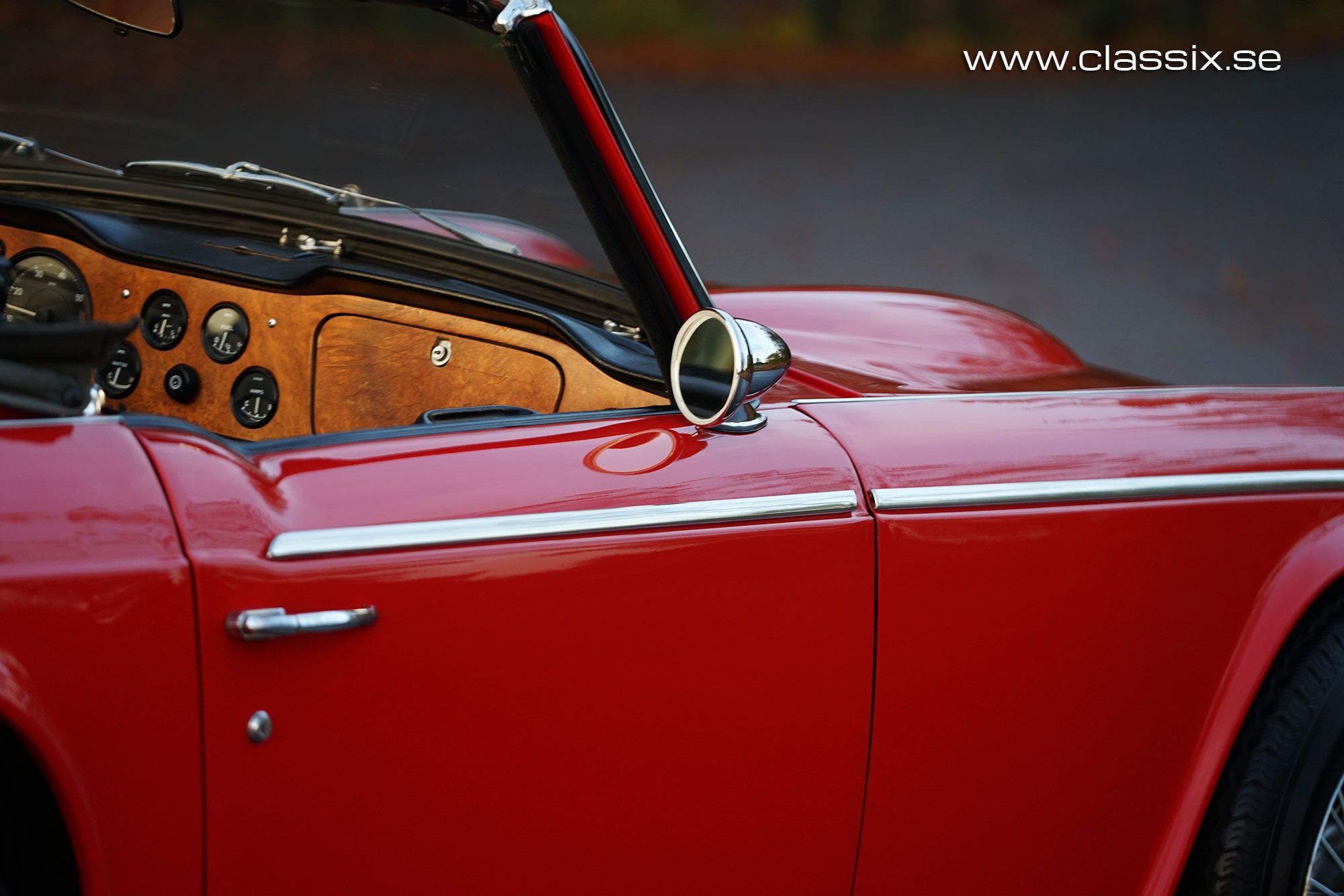 Triumph TR5 European model, foto 6