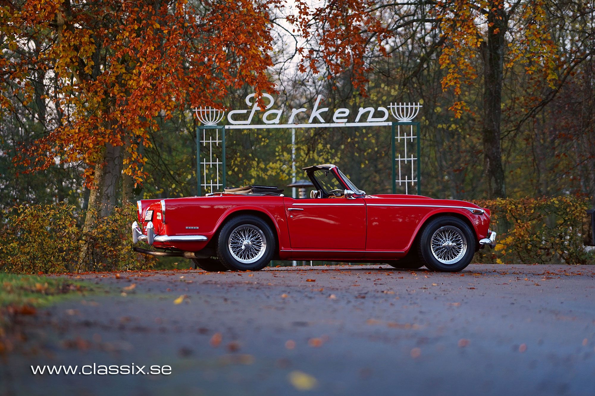 Triumph TR5 European model, foto 8
