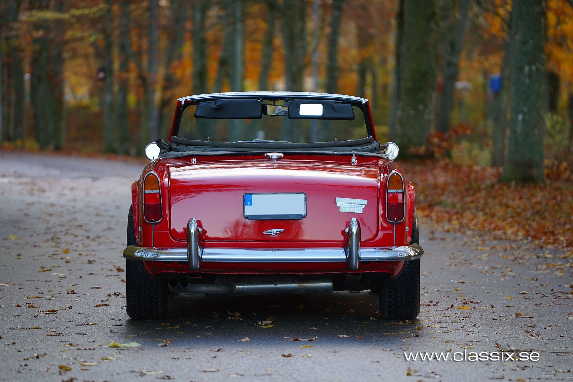 Triumph TR5 European model, foto 11
