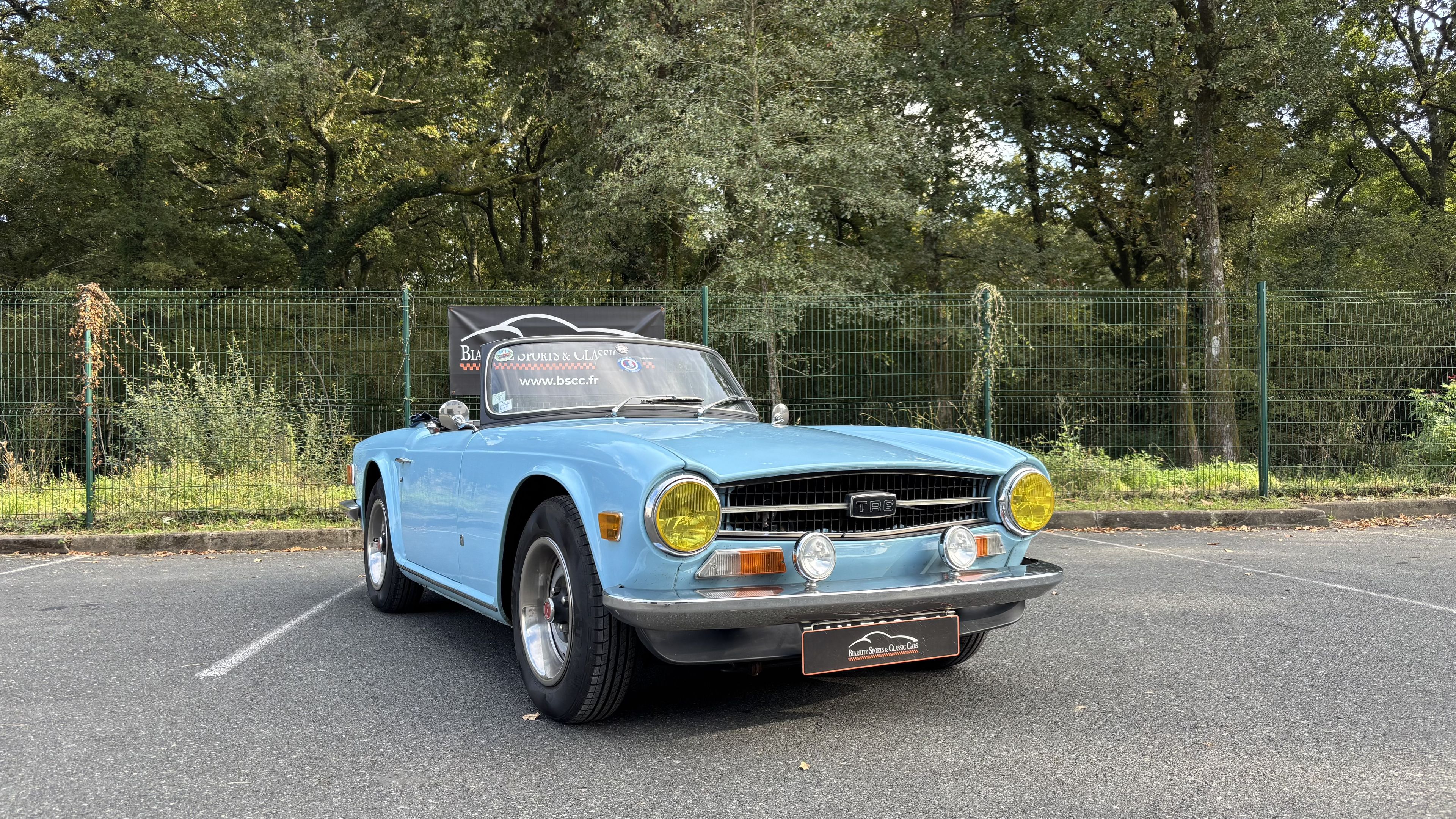1972 Triumph TR6 PI, foto 1