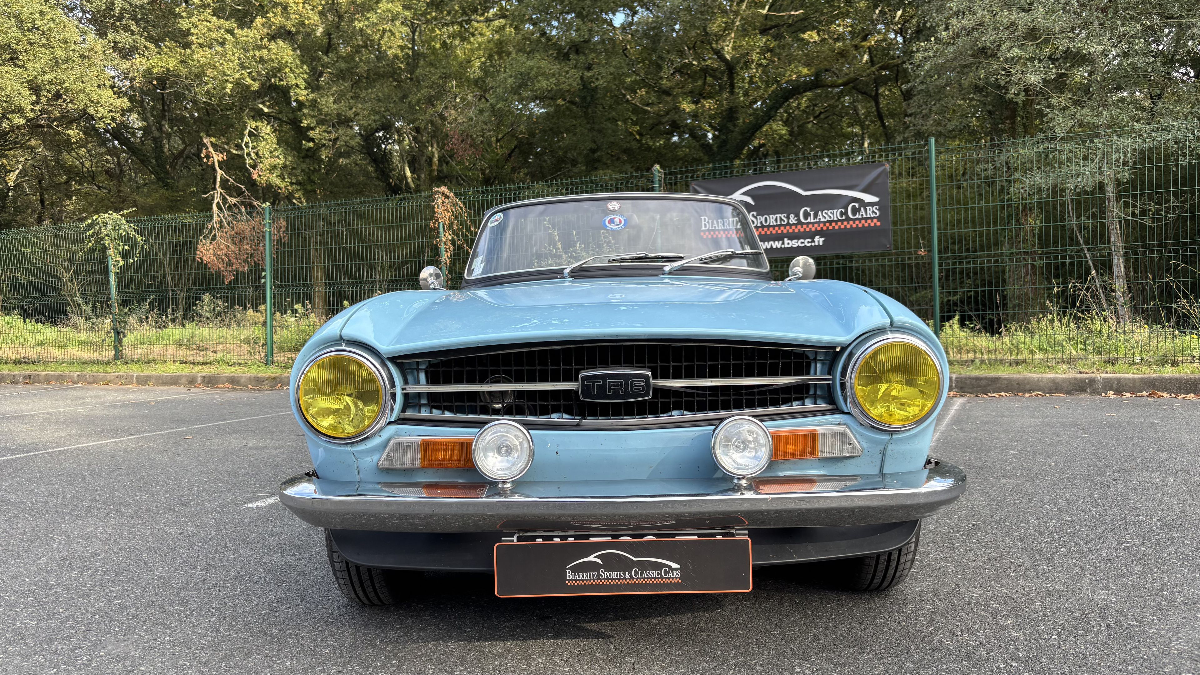 1972 Triumph TR6 PI, foto 2