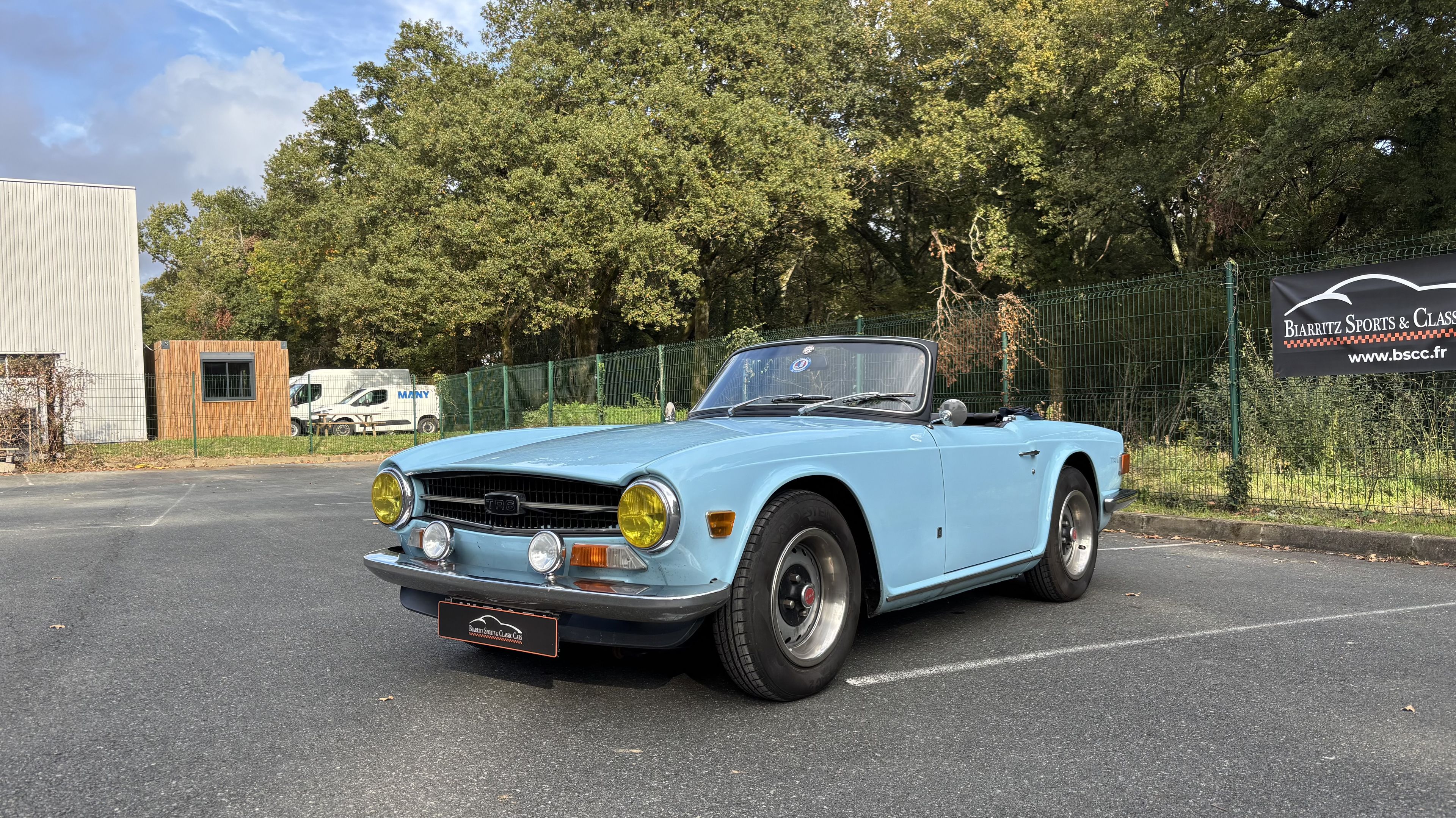 1972 Triumph TR6 PI, foto 3