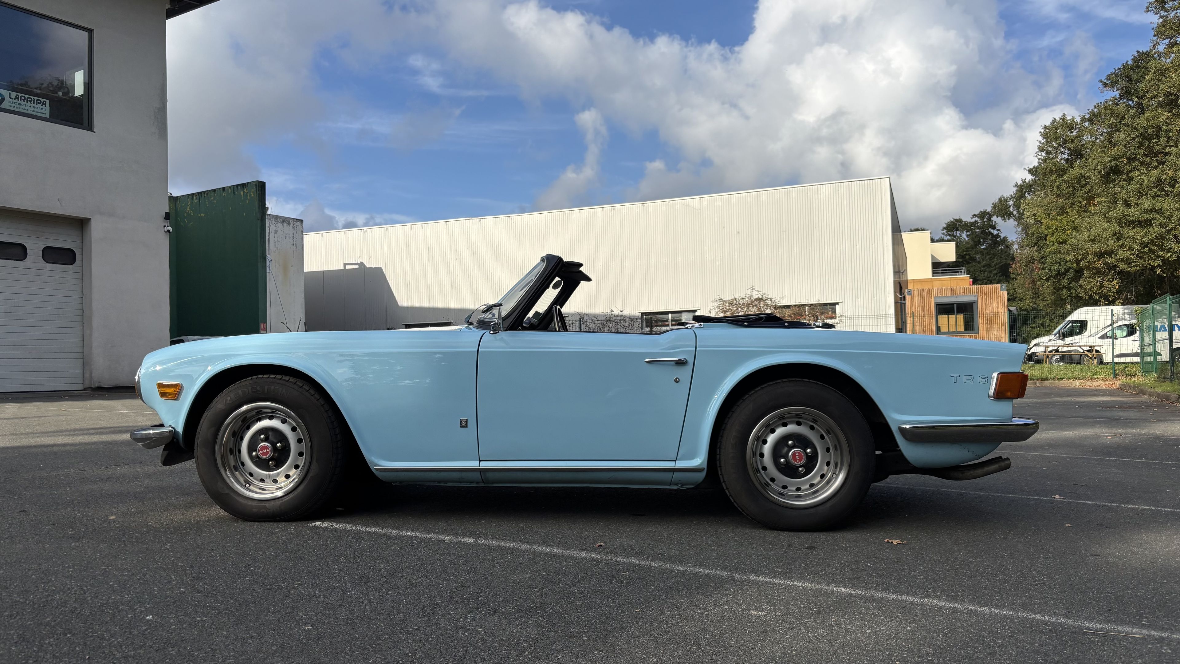1972 Triumph TR6 PI, foto 4
