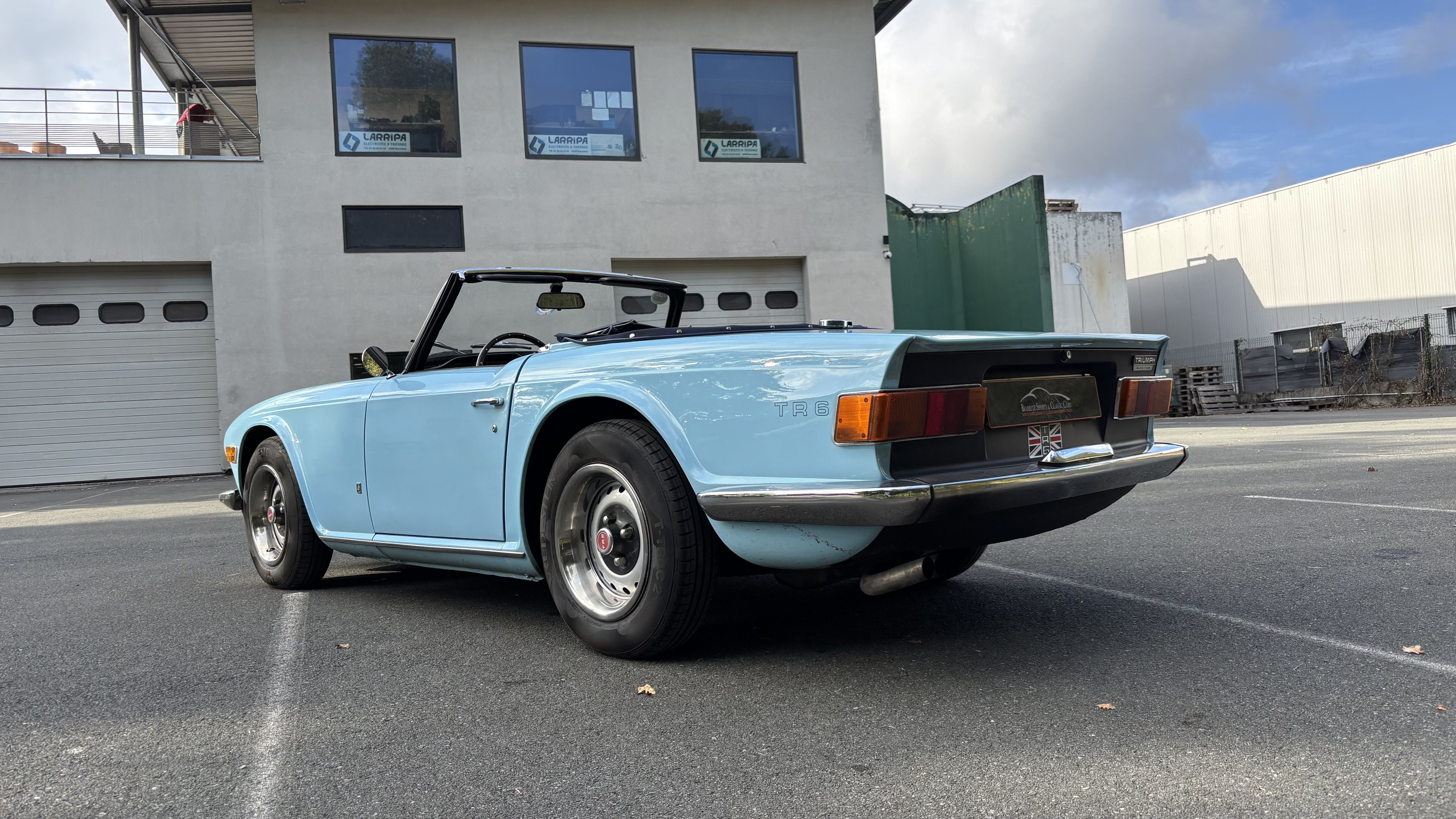 1972 Triumph TR6 PI, foto 5