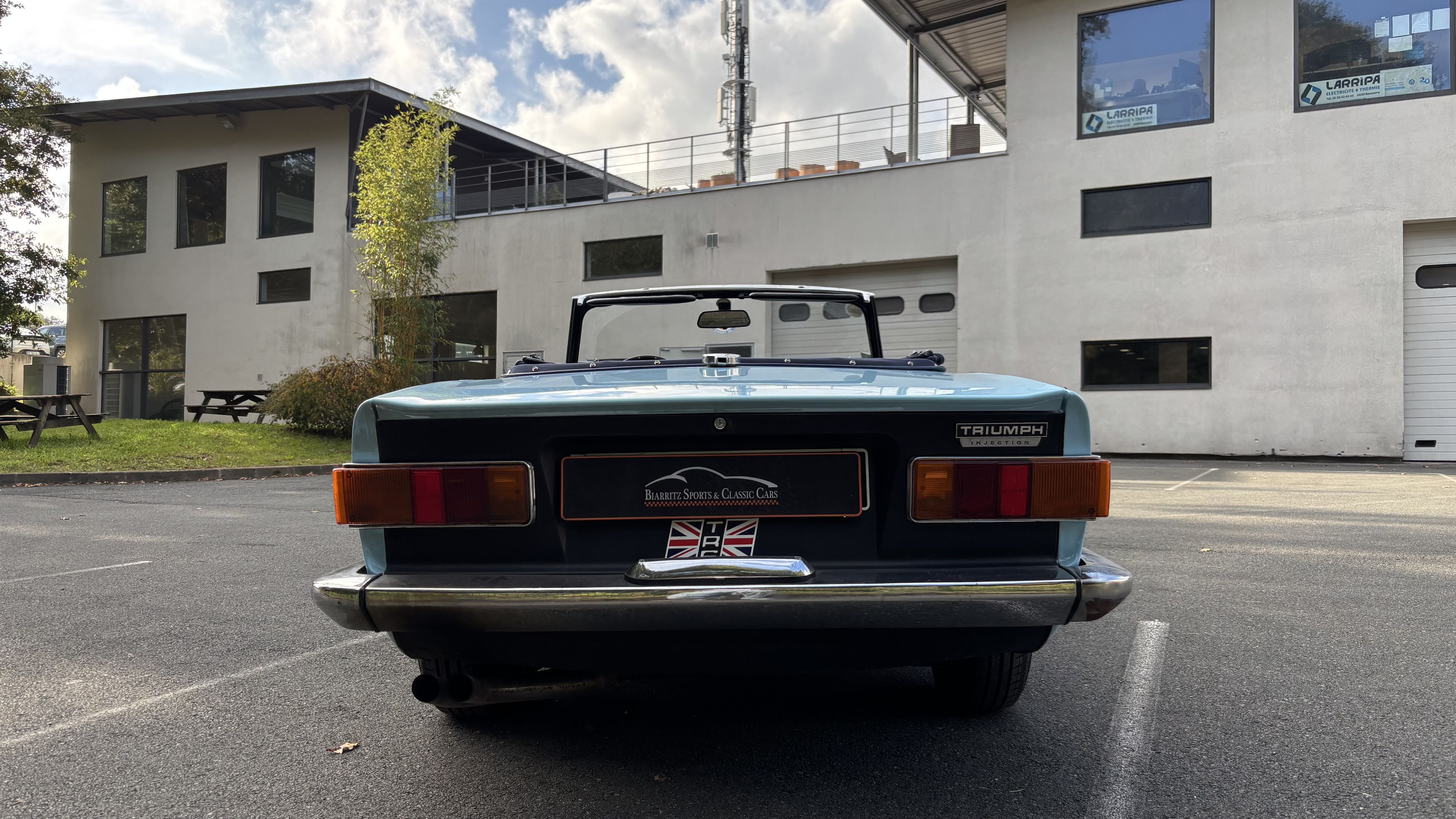 1972 Triumph TR6 PI, foto 6