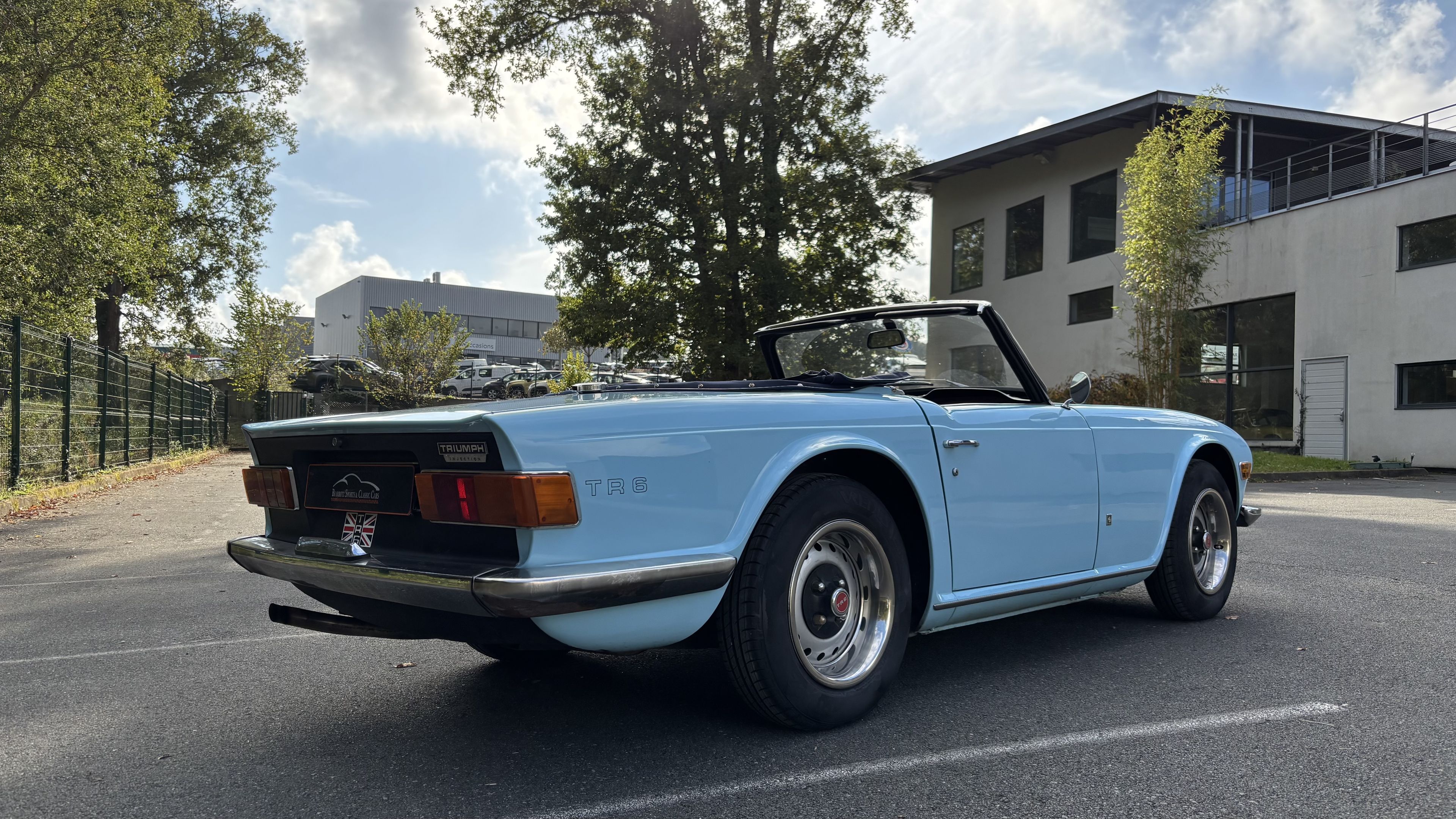 1972 Triumph TR6 PI, foto 7