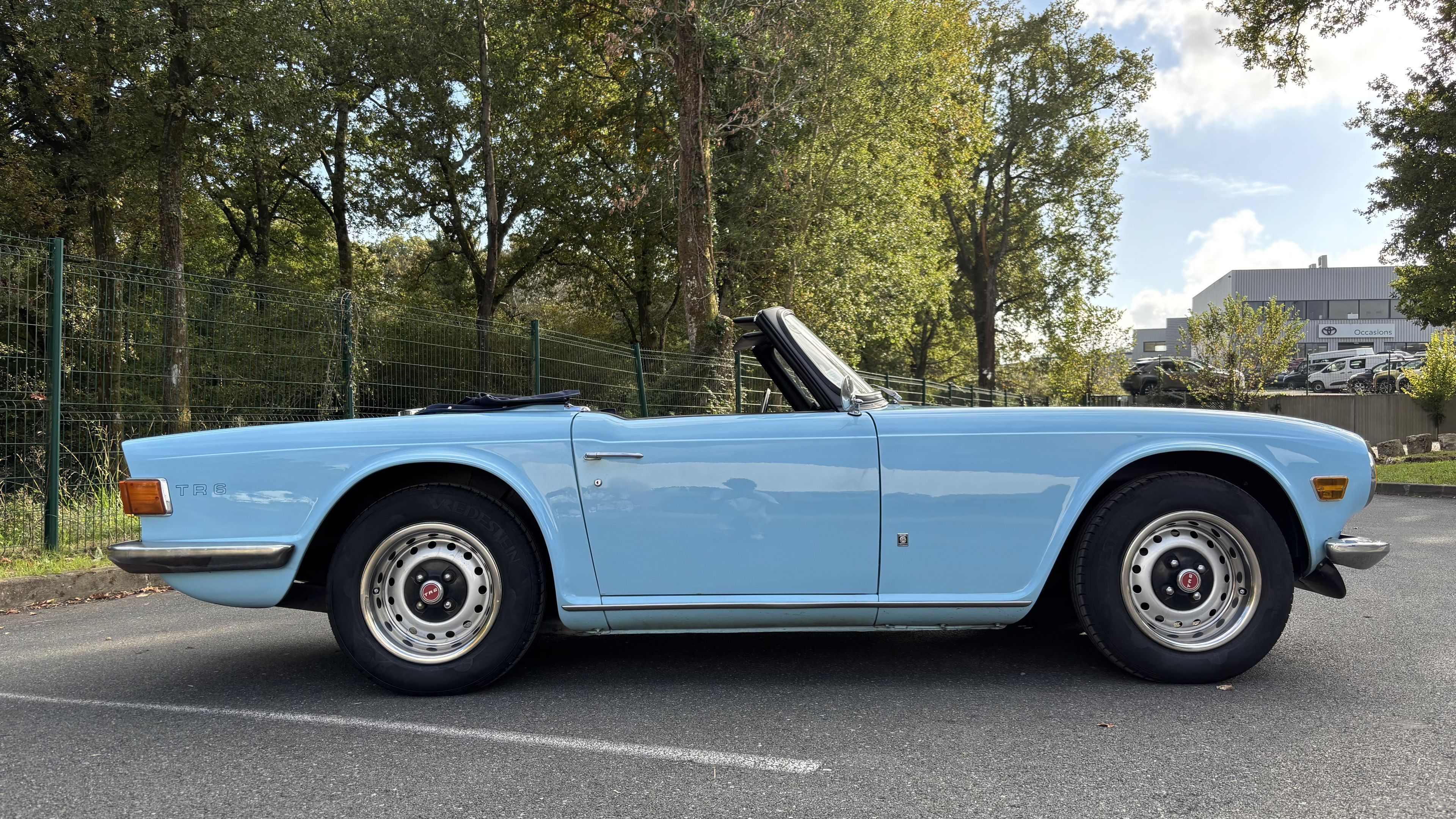 1972 Triumph TR6 PI, foto 8