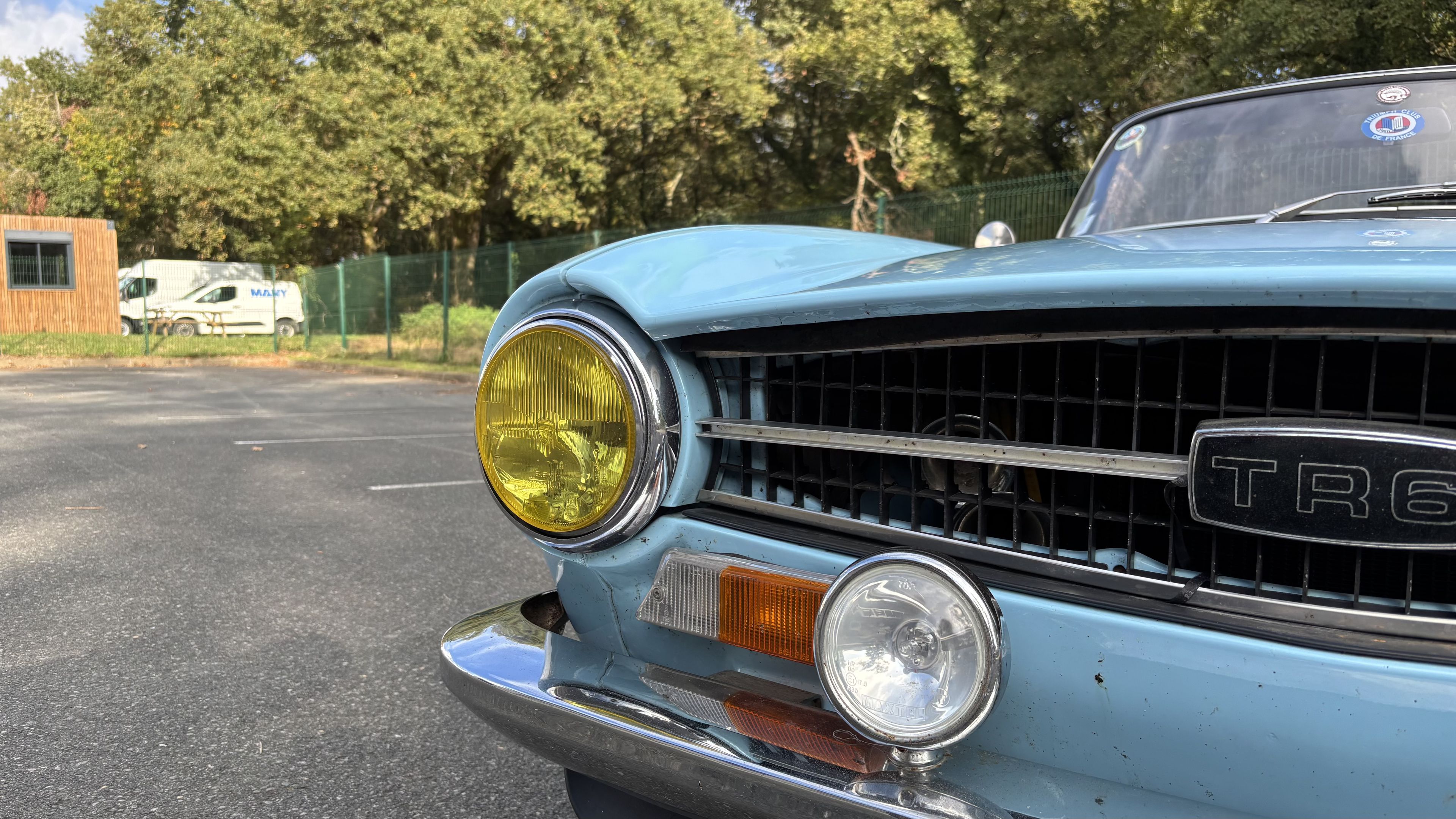 1972 Triumph TR6 PI, foto 9