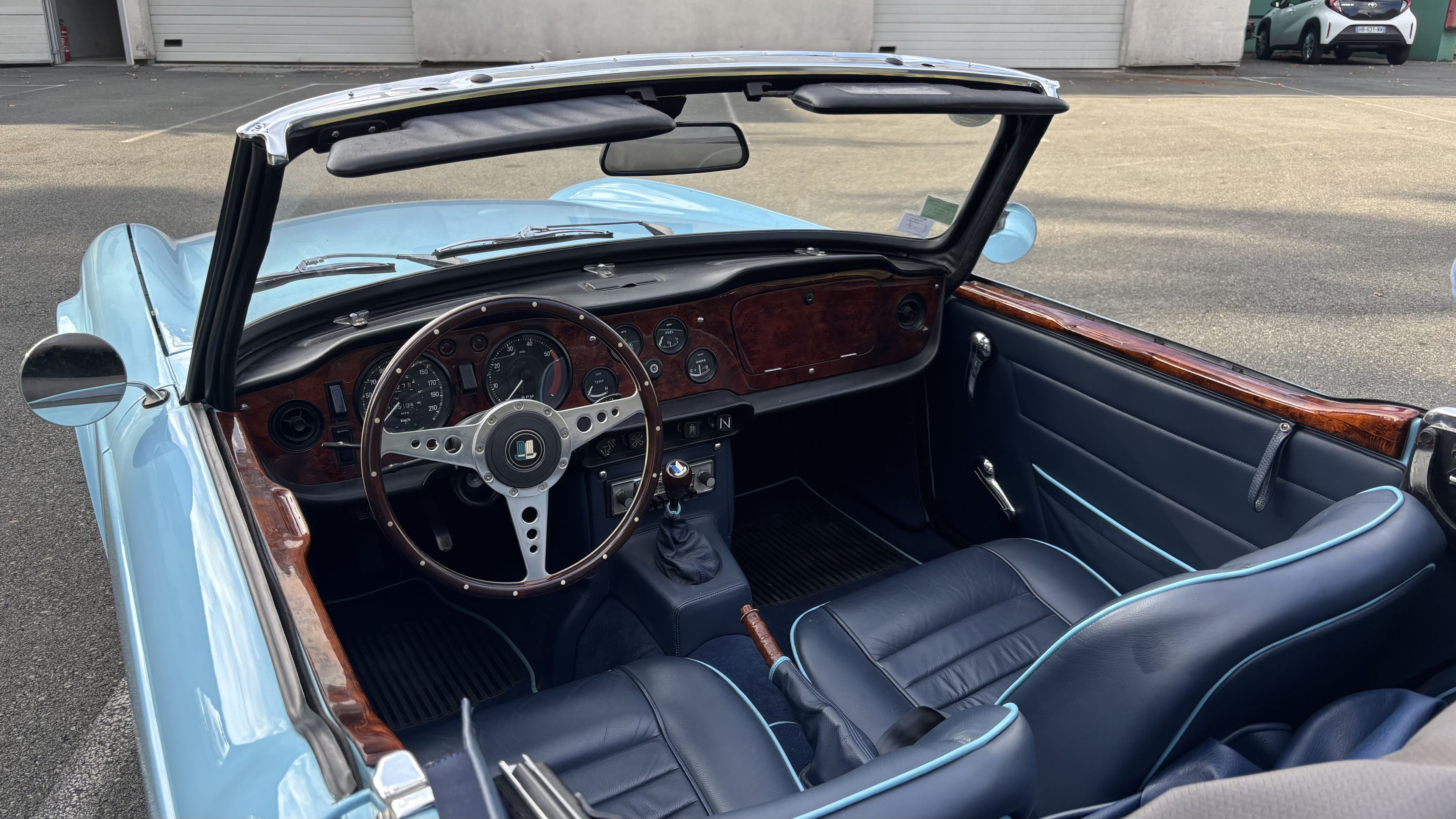 1972 Triumph TR6 PI, foto 10