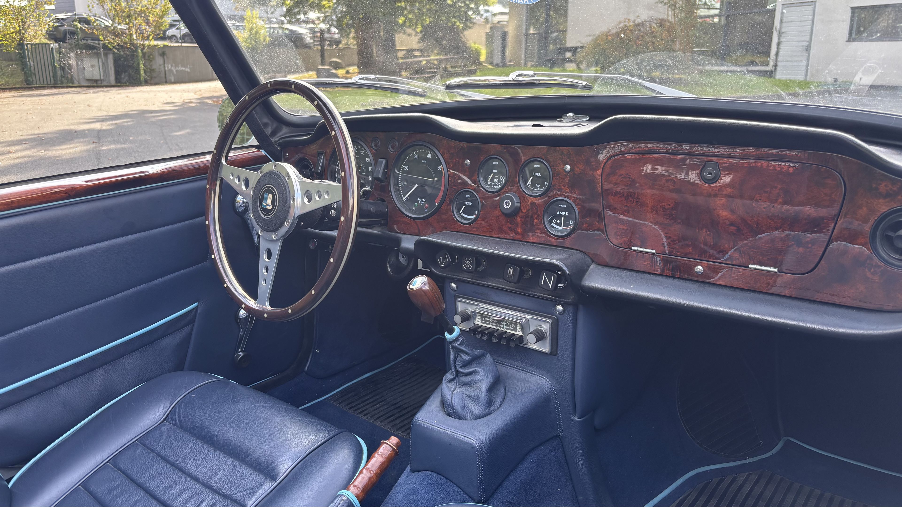 1972 Triumph TR6 PI, foto 11
