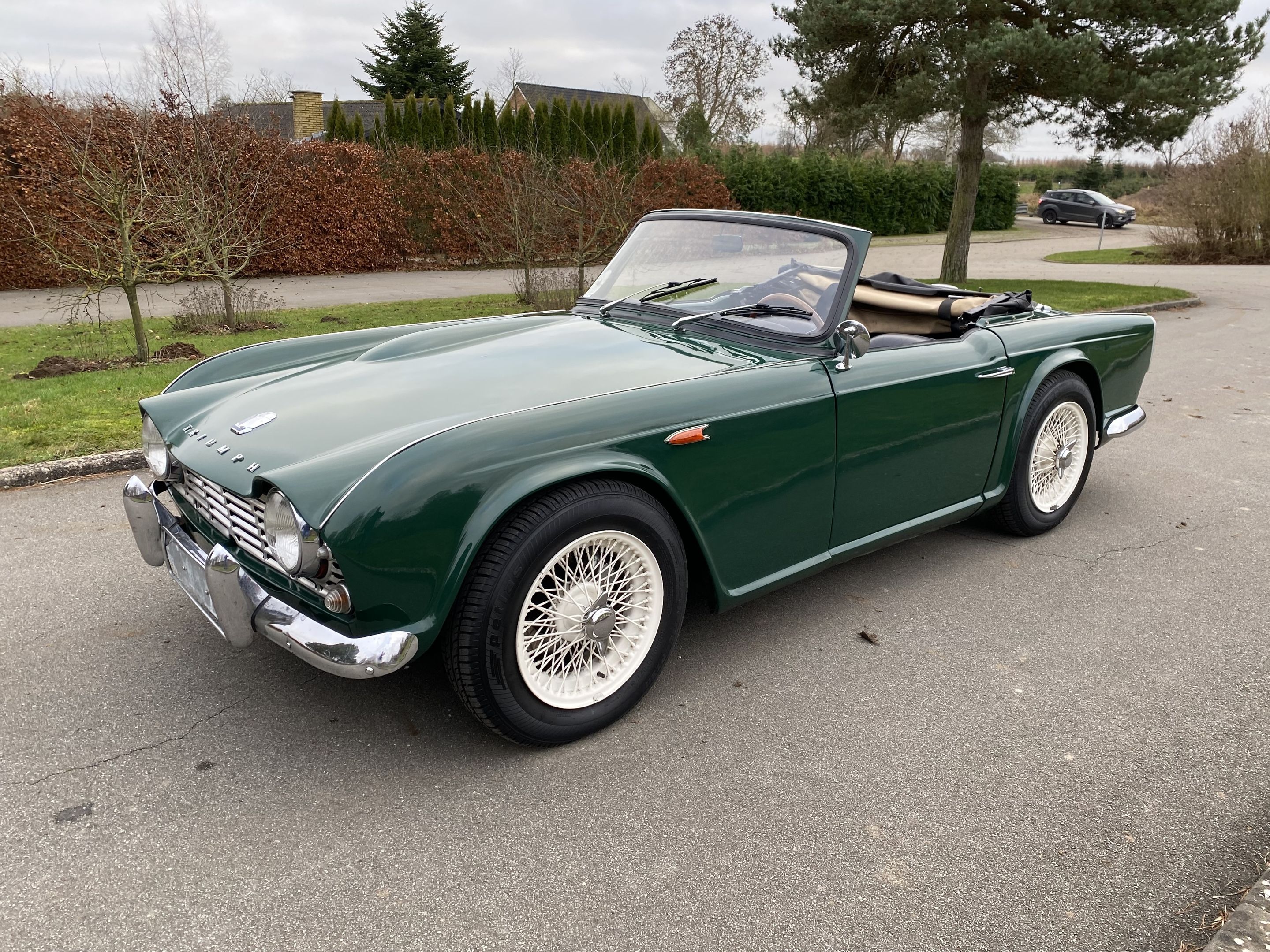1964 Triumph TR4 - Excellent Condition, Long-Term Ownership, foto 1