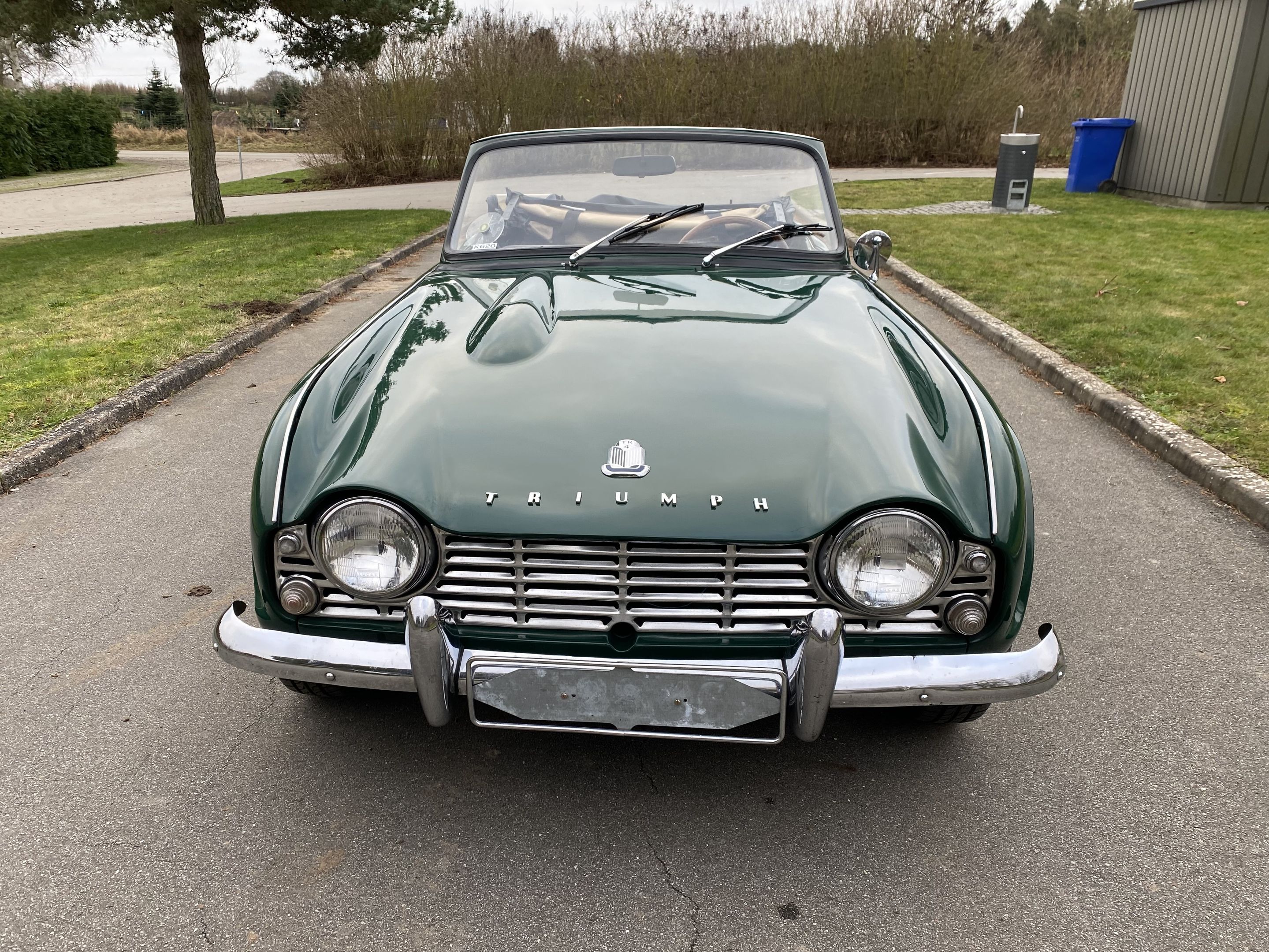 1964 Triumph TR4 - Excellent Condition, Long-Term Ownership, foto 2