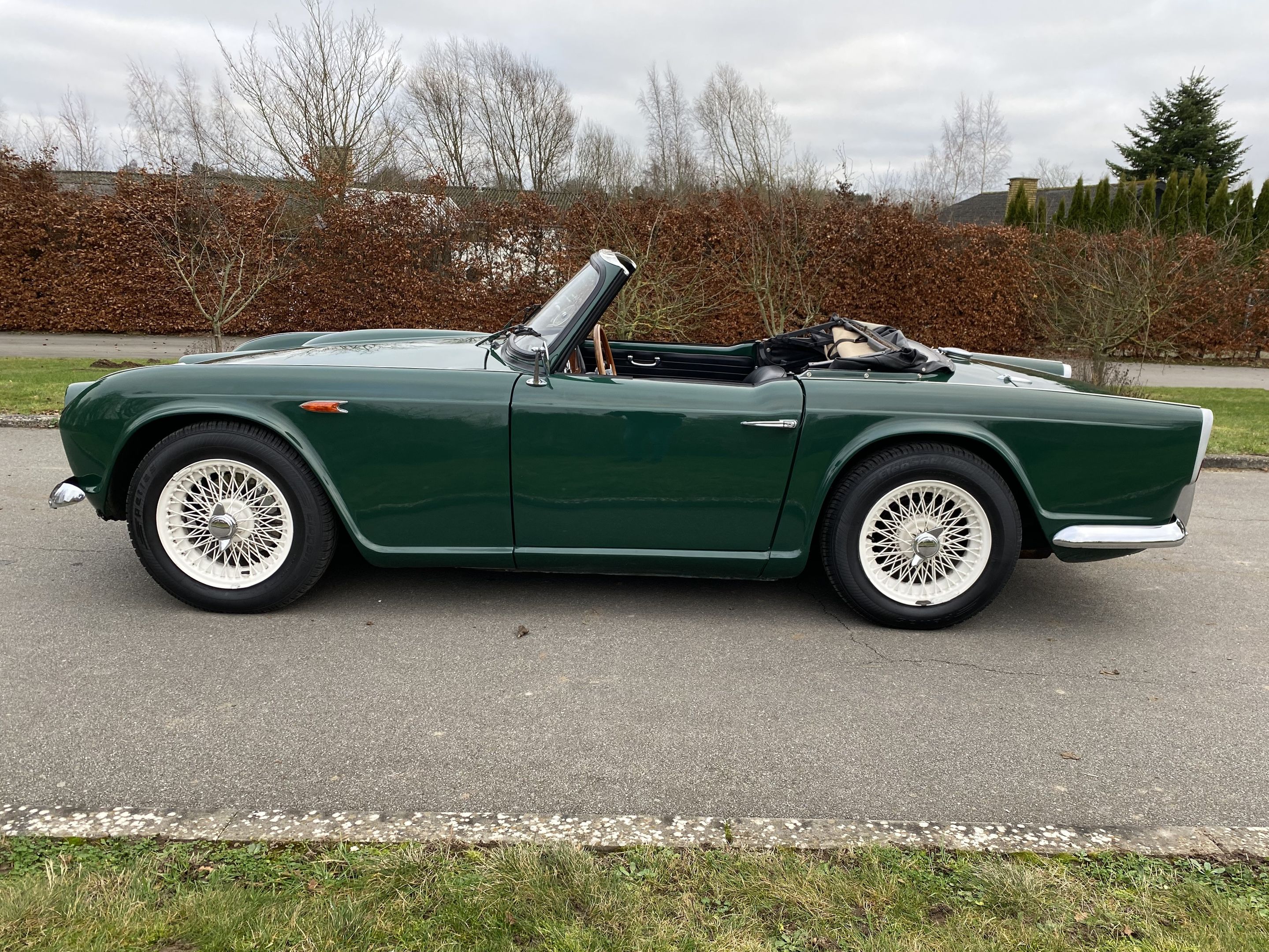 1964 Triumph TR4 - Excellent Condition, Long-Term Ownership, foto 3