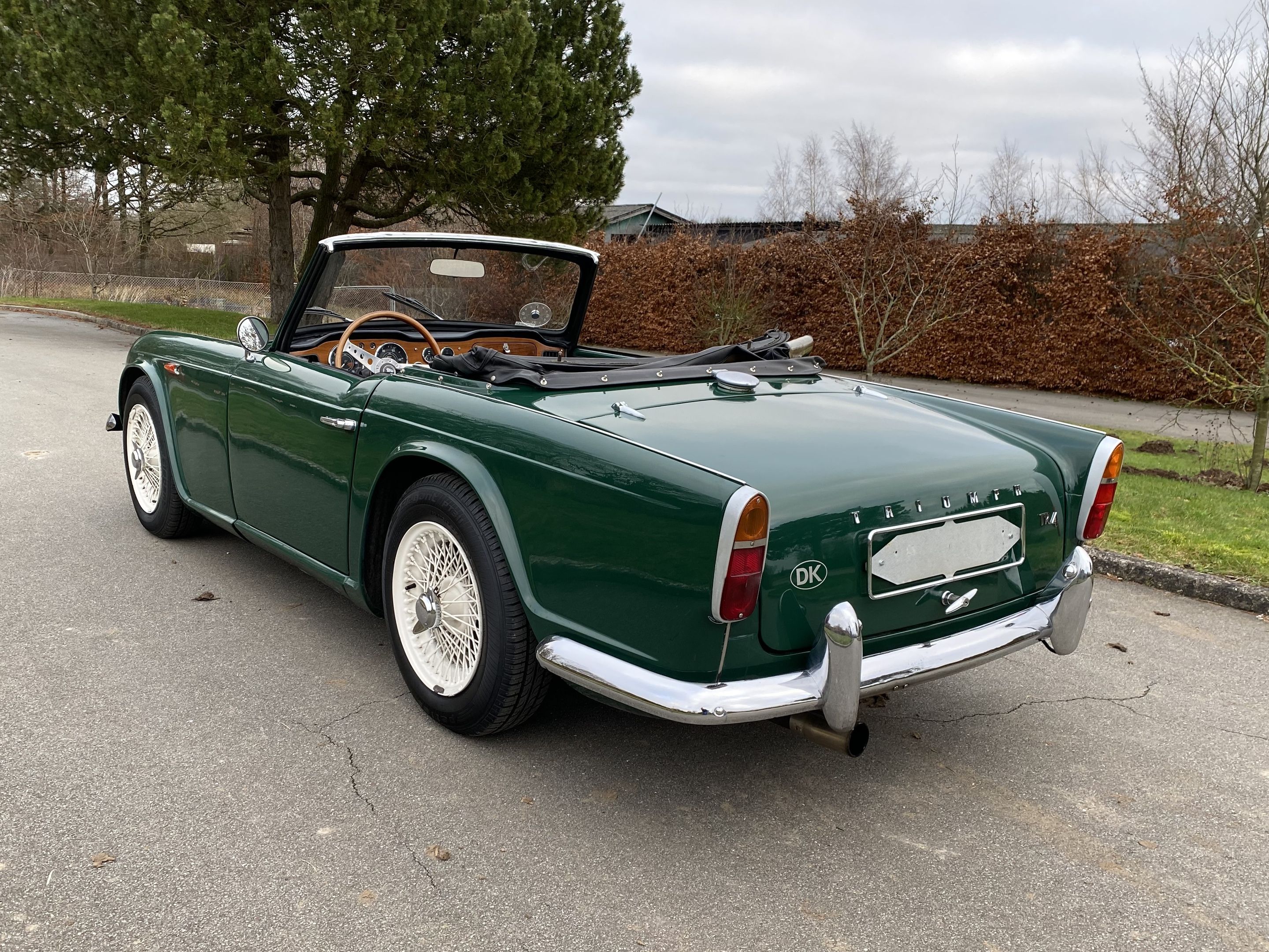 1964 Triumph TR4 - Excellent Condition, Long-Term Ownership, foto 4