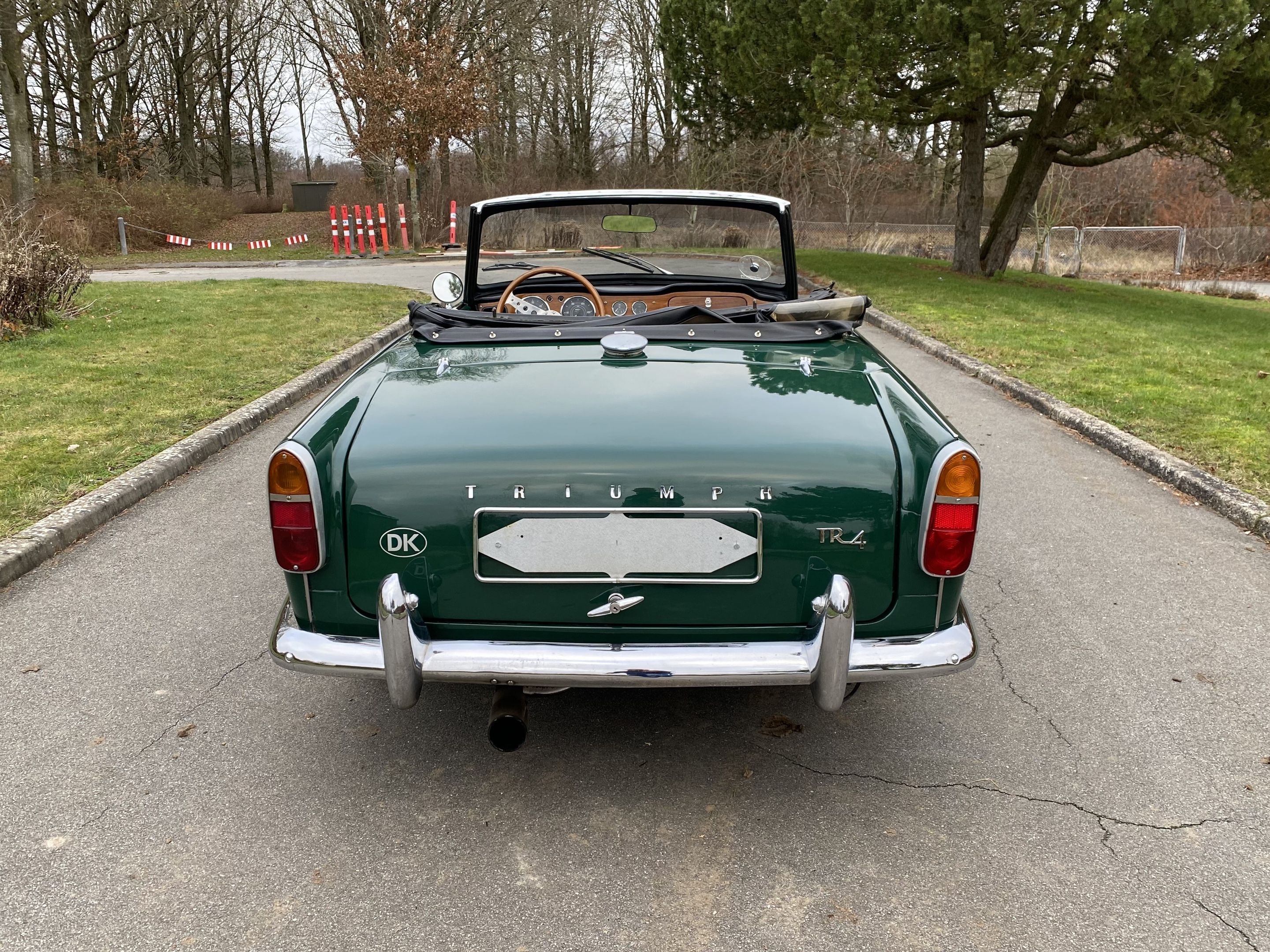 1964 Triumph TR4 - Excellent Condition, Long-Term Ownership, foto 5