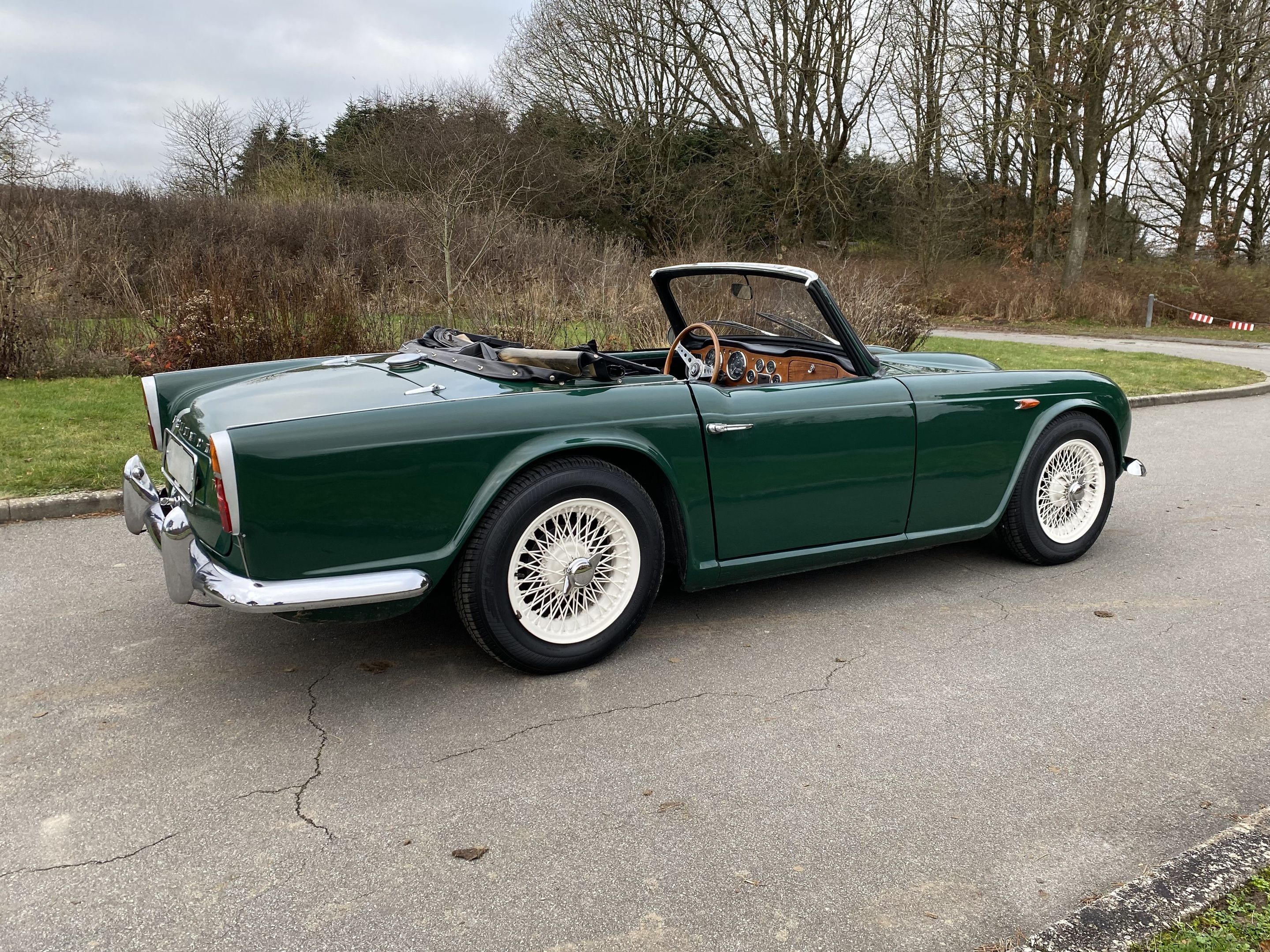 1964 Triumph TR4 - Excellent Condition, Long-Term Ownership, foto 6