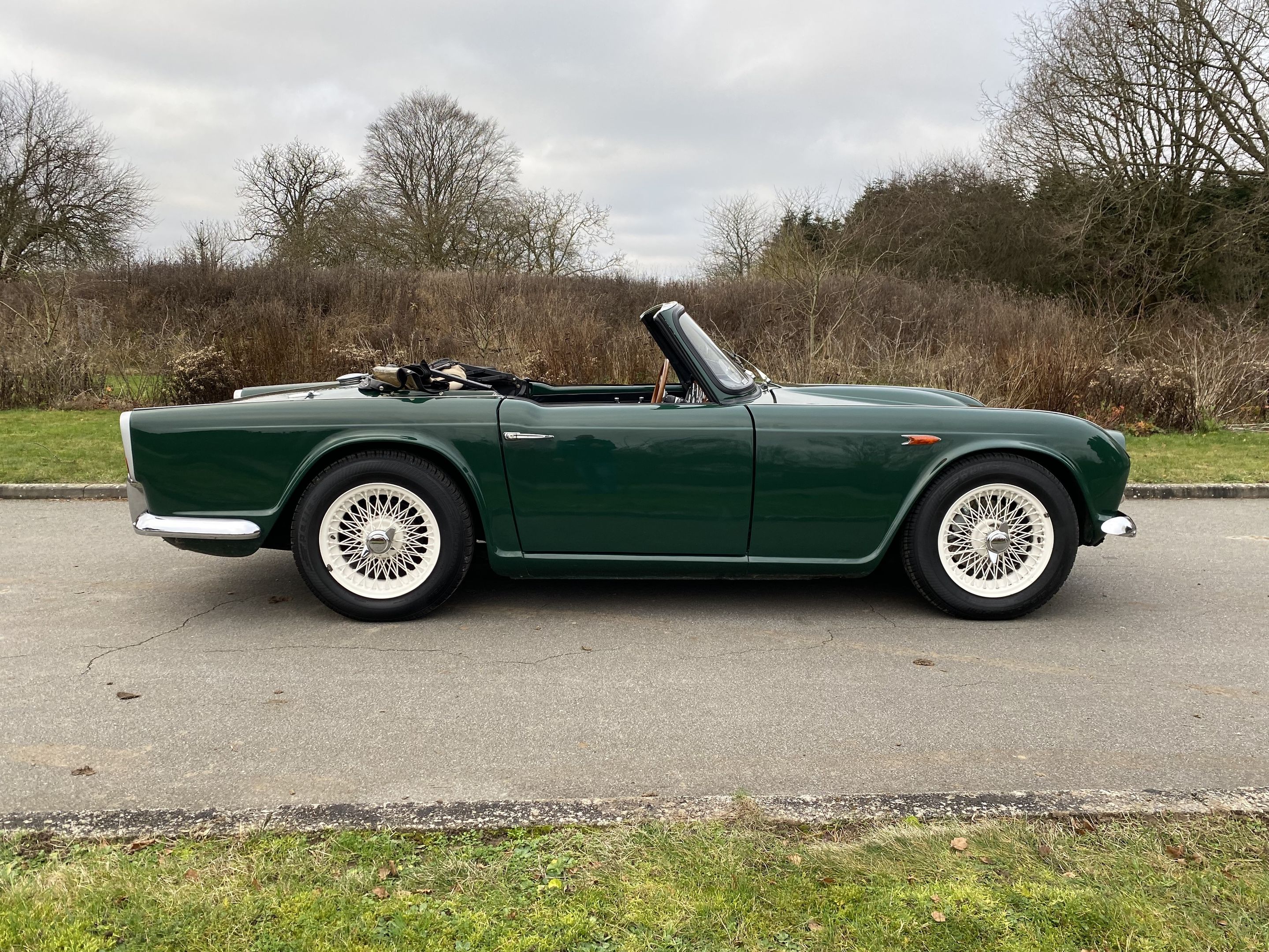 1964 Triumph TR4 - Excellent Condition, Long-Term Ownership, foto 7