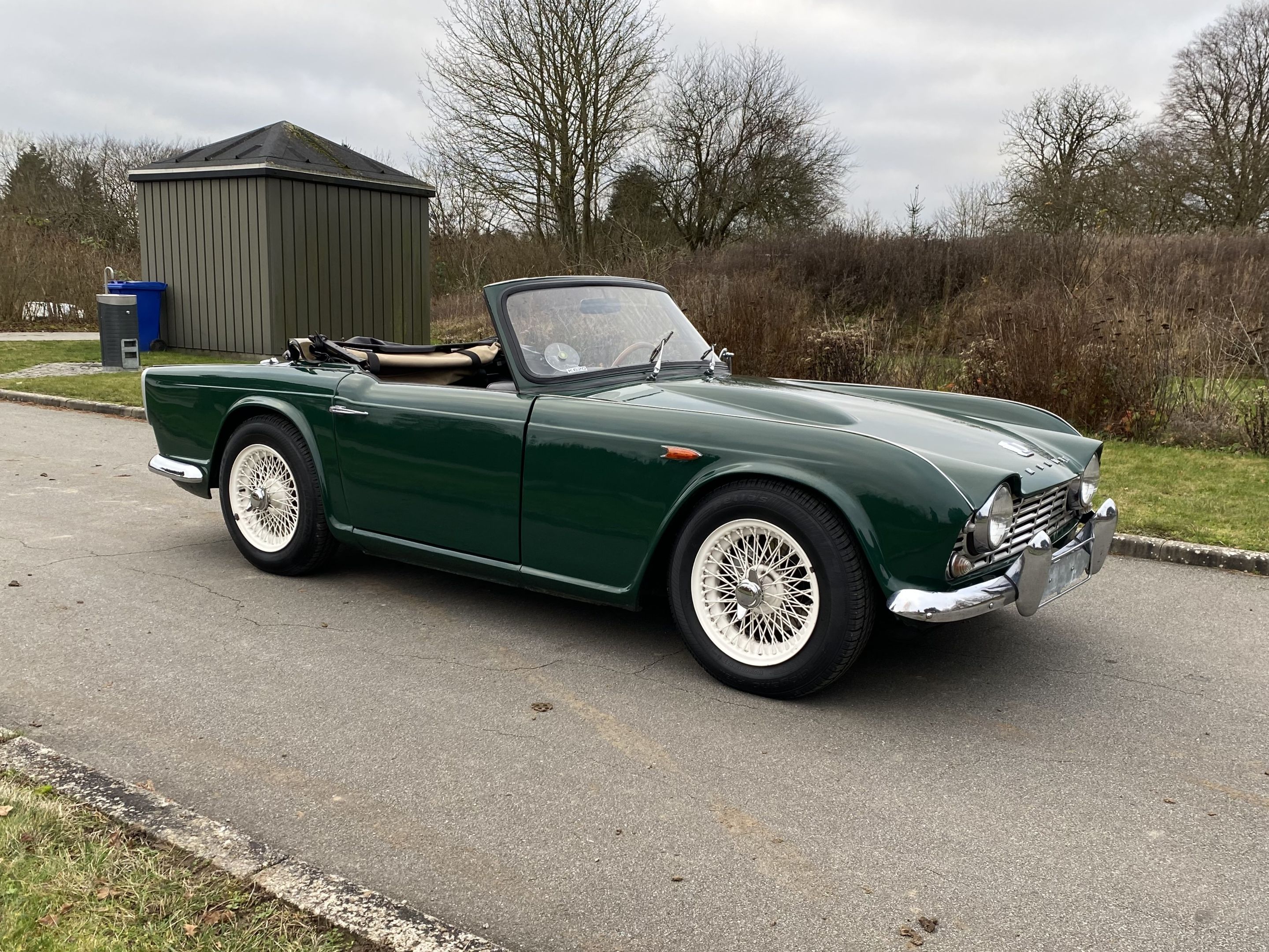 1964 Triumph TR4 - Excellent Condition, Long-Term Ownership, foto 8