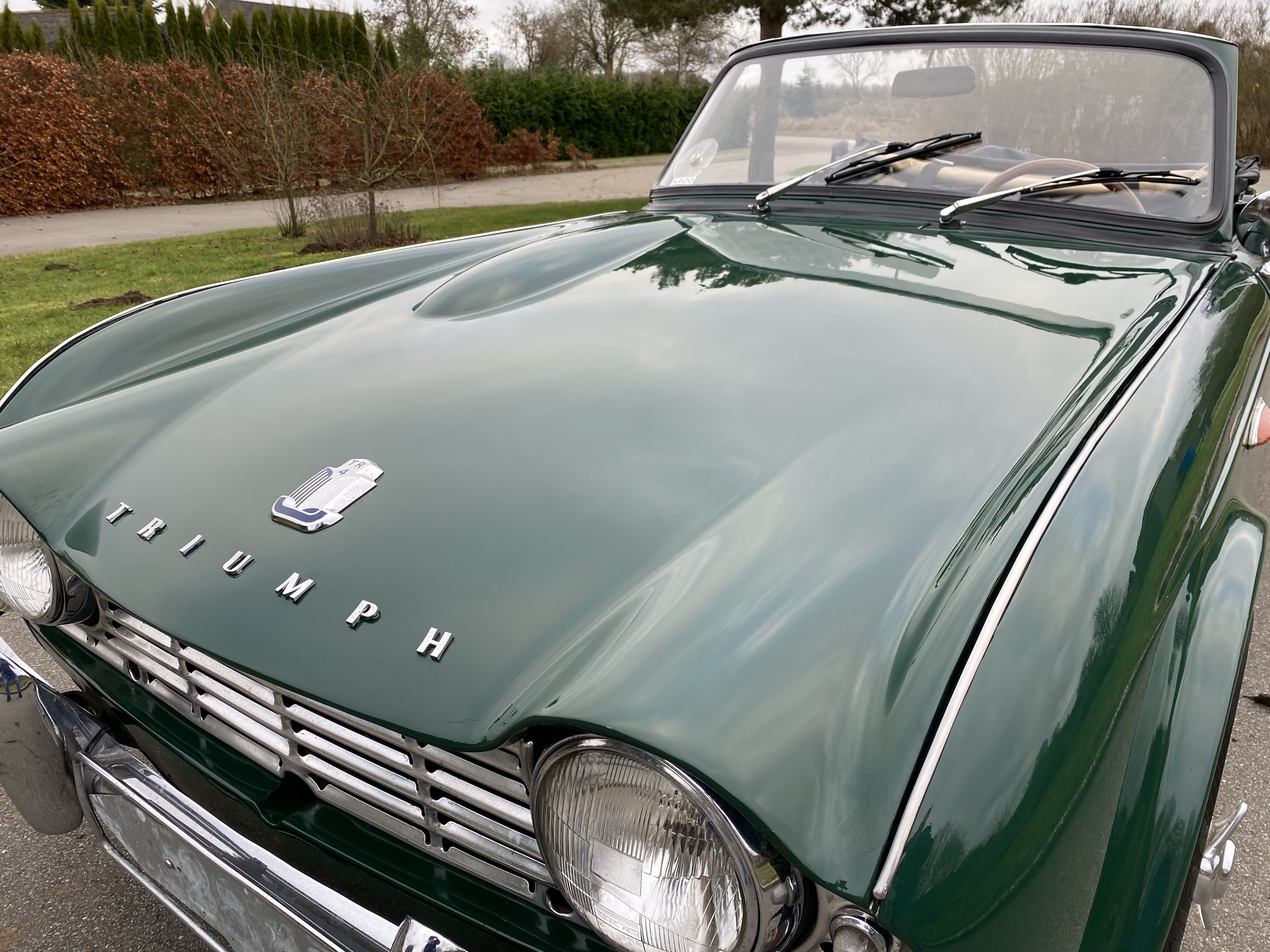 1964 Triumph TR4 - Excellent Condition, Long-Term Ownership, foto 11
