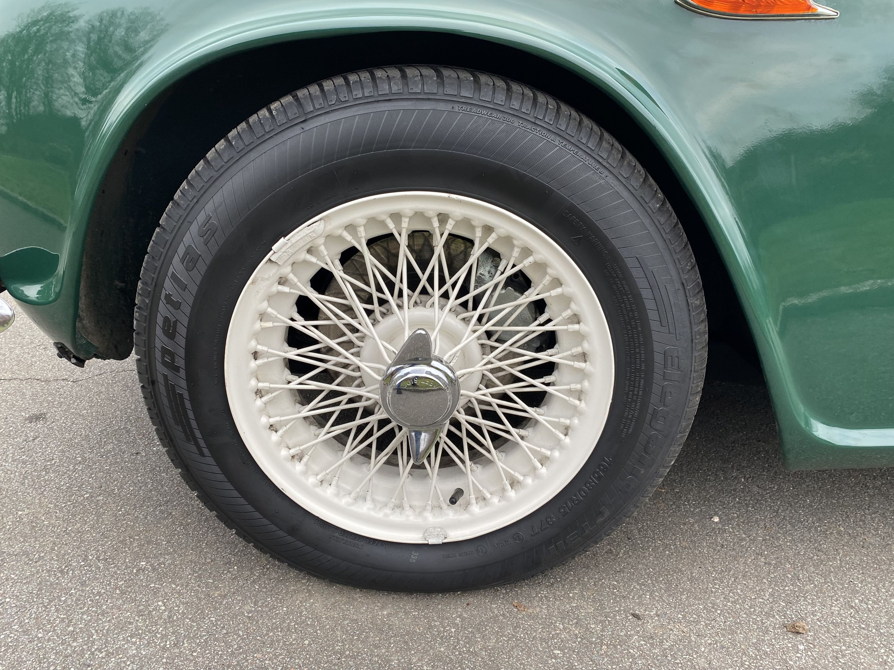 1964 Triumph TR4 - Excellent Condition, Long-Term Ownership, foto 12