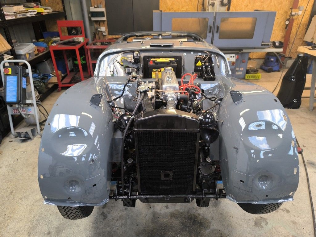 1961 TRIUMPH TR3A CABRIOLET OVERDRIVE, foto 12